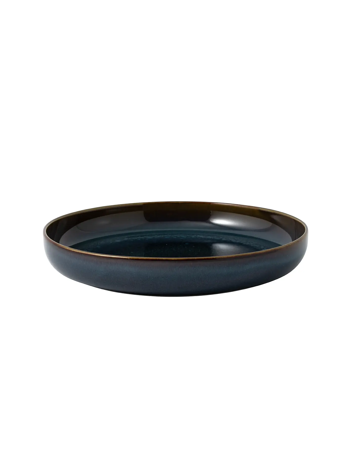 LIKE BY VILLEROY & BOCH | Suppenteller Crafted Denim 21,5cm  Blau | dunkelblau