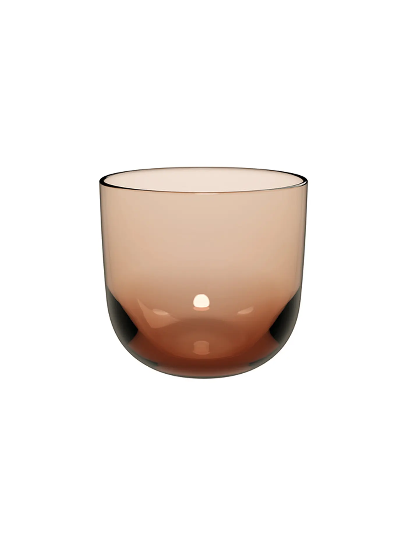 LIKE BY VILLEROY & BOCH | Wasserglas 2er Set LIKE GLASS 280ml Clay | orange