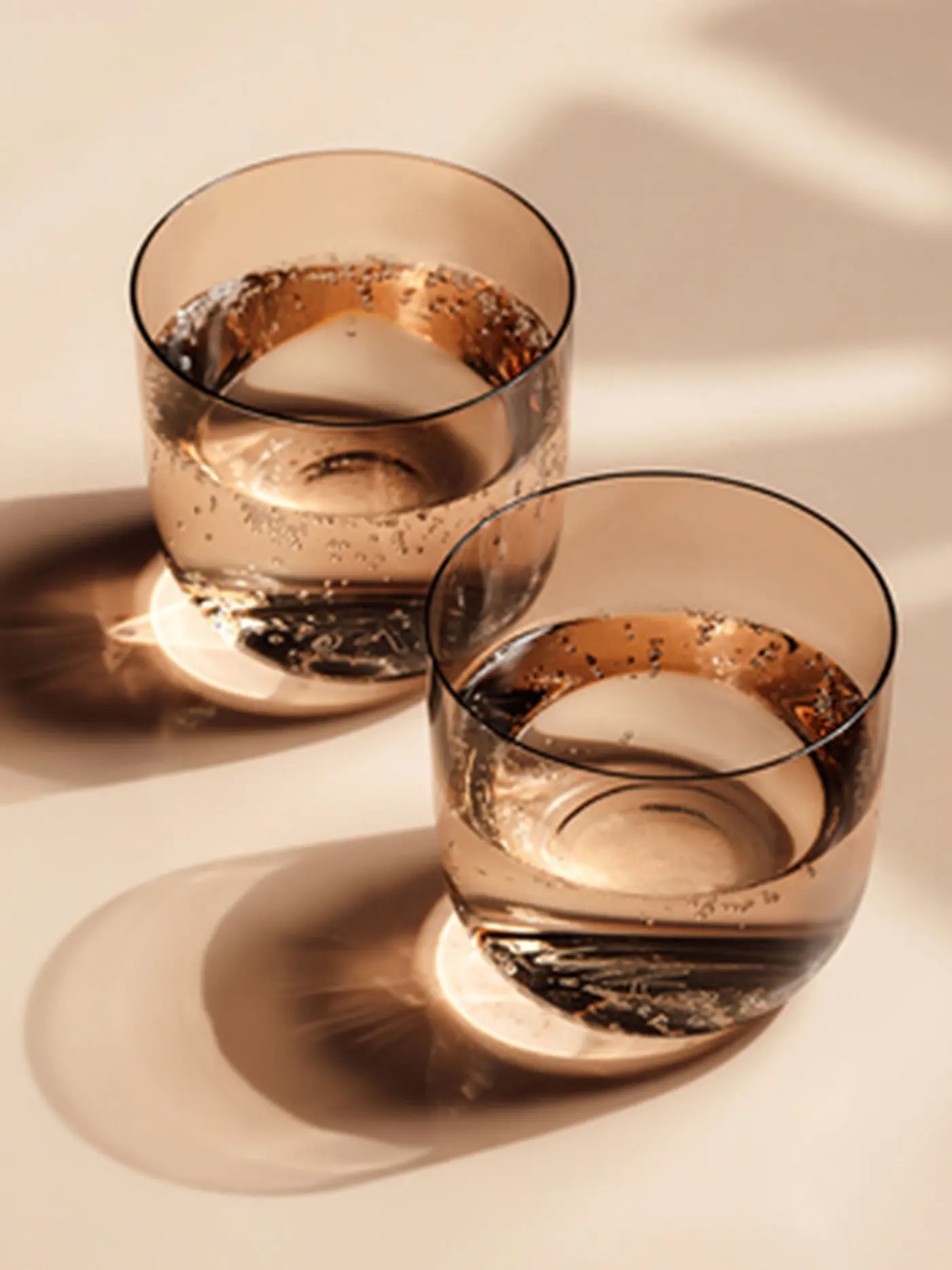 LIKE BY VILLEROY & BOCH | Wasserglas 2er Set LIKE GLASS 280ml Clay | orange