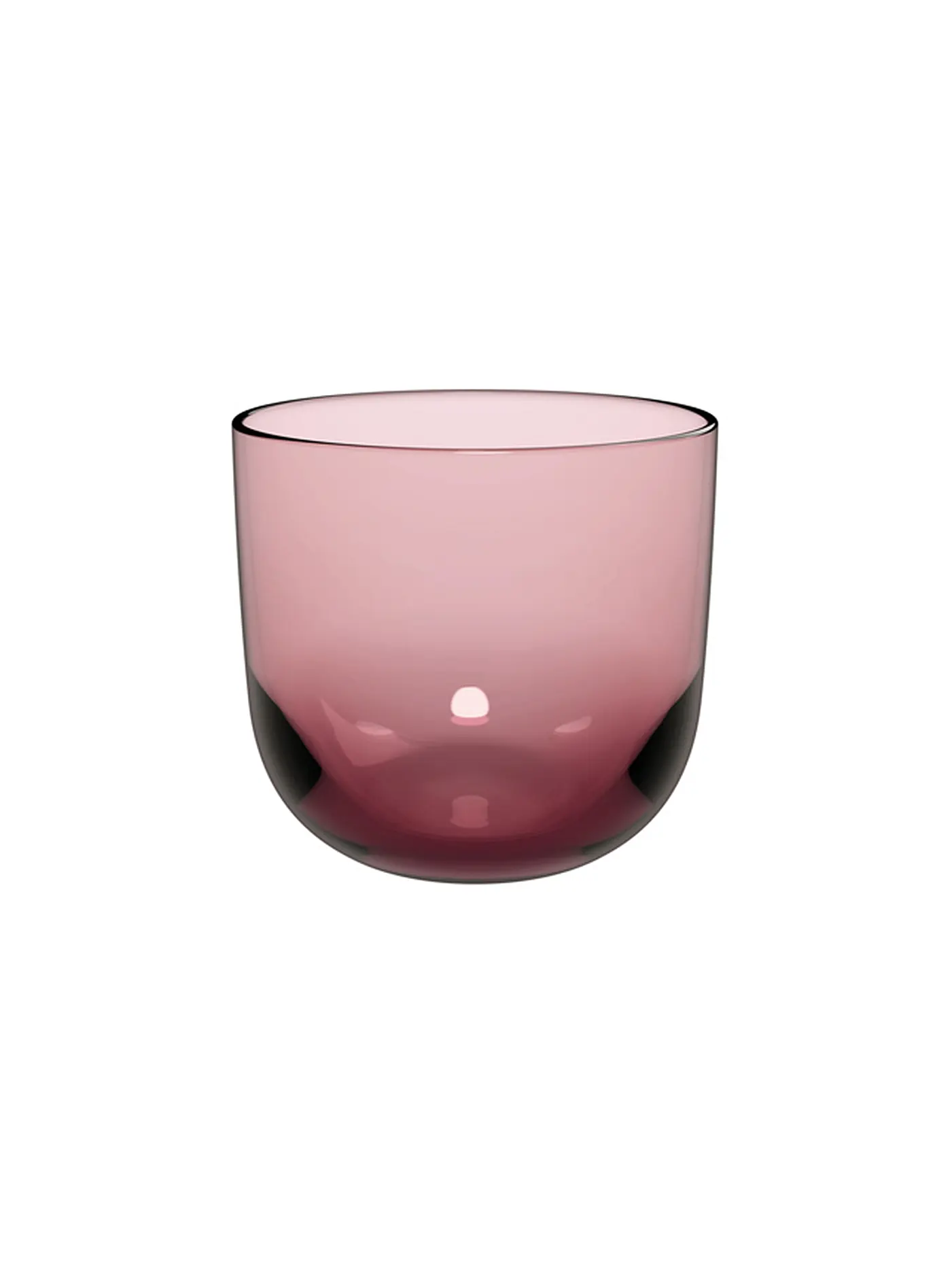LIKE BY VILLEROY & BOCH | Wasserglas 2er Set LIKE GLASS 280ml Clay | beere