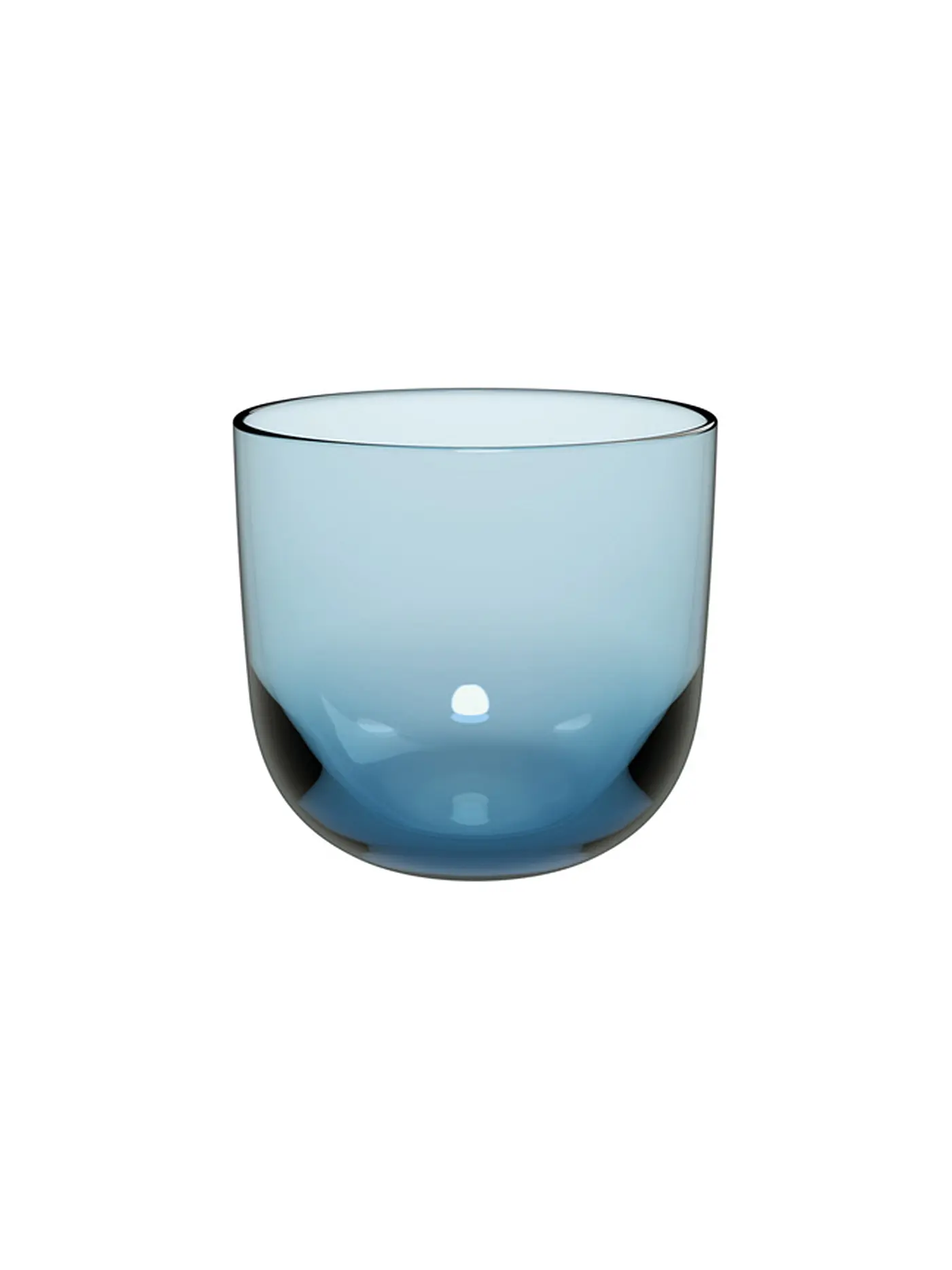 LIKE BY VILLEROY & BOCH | Wasserglas 2er Set LIKE GLASS 280ml Clay | hellblau