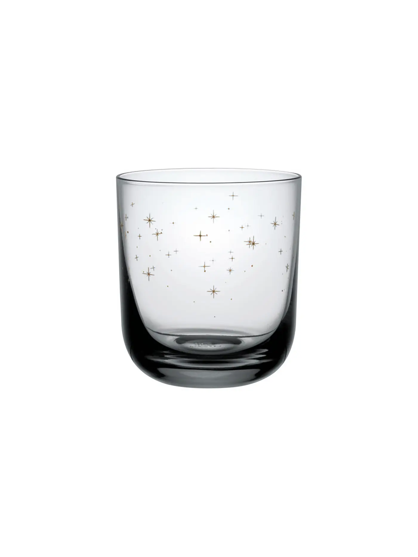 LIKE BY VILLEROY & BOCH | Wasserglas Set 2-tlg WINTER GLOW 200ml | weiss