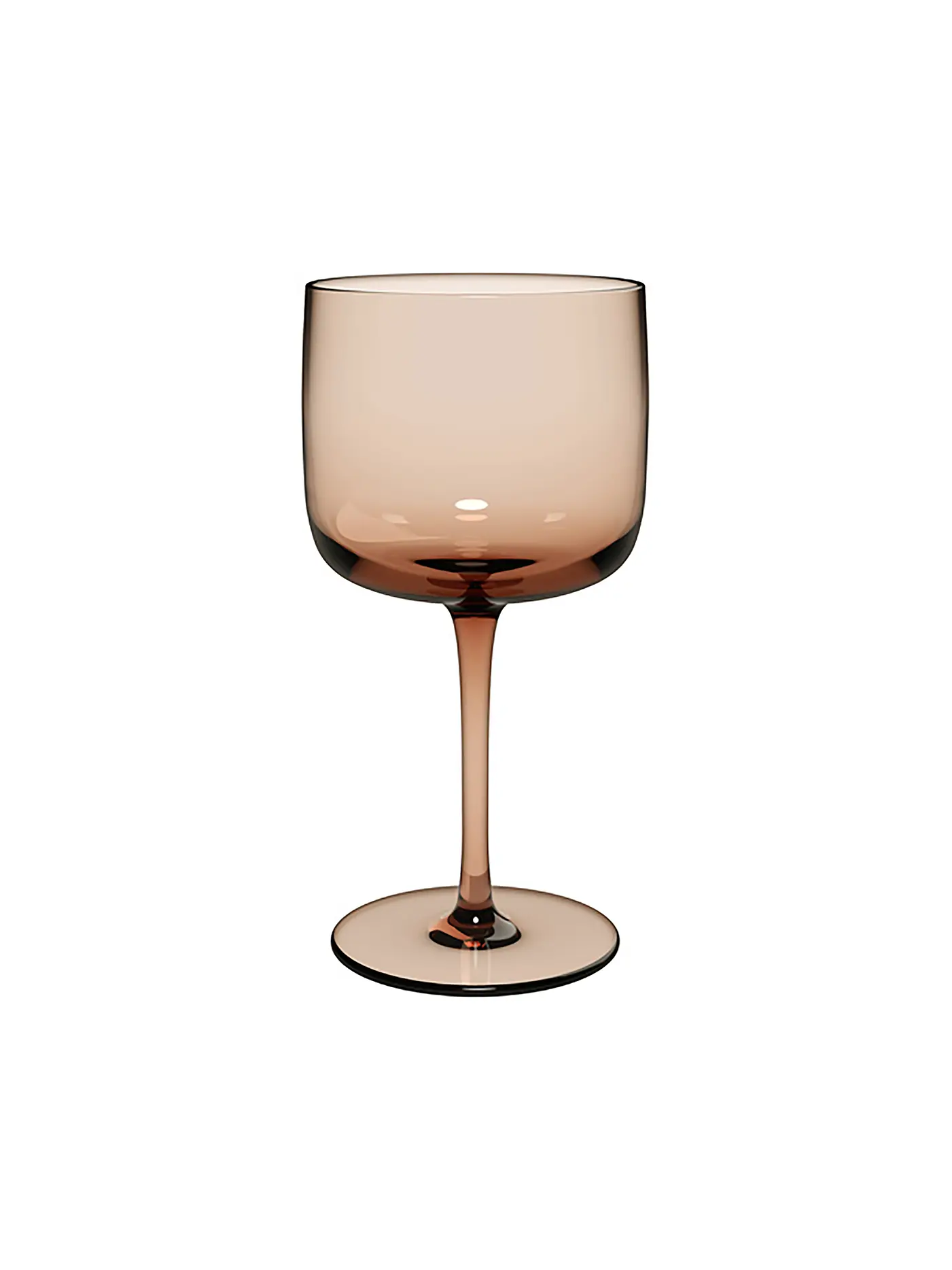 LIKE BY VILLEROY & BOCH | Weinglas/Weinkelch 2er Set LIKE GLASS 270ml Clay | orange