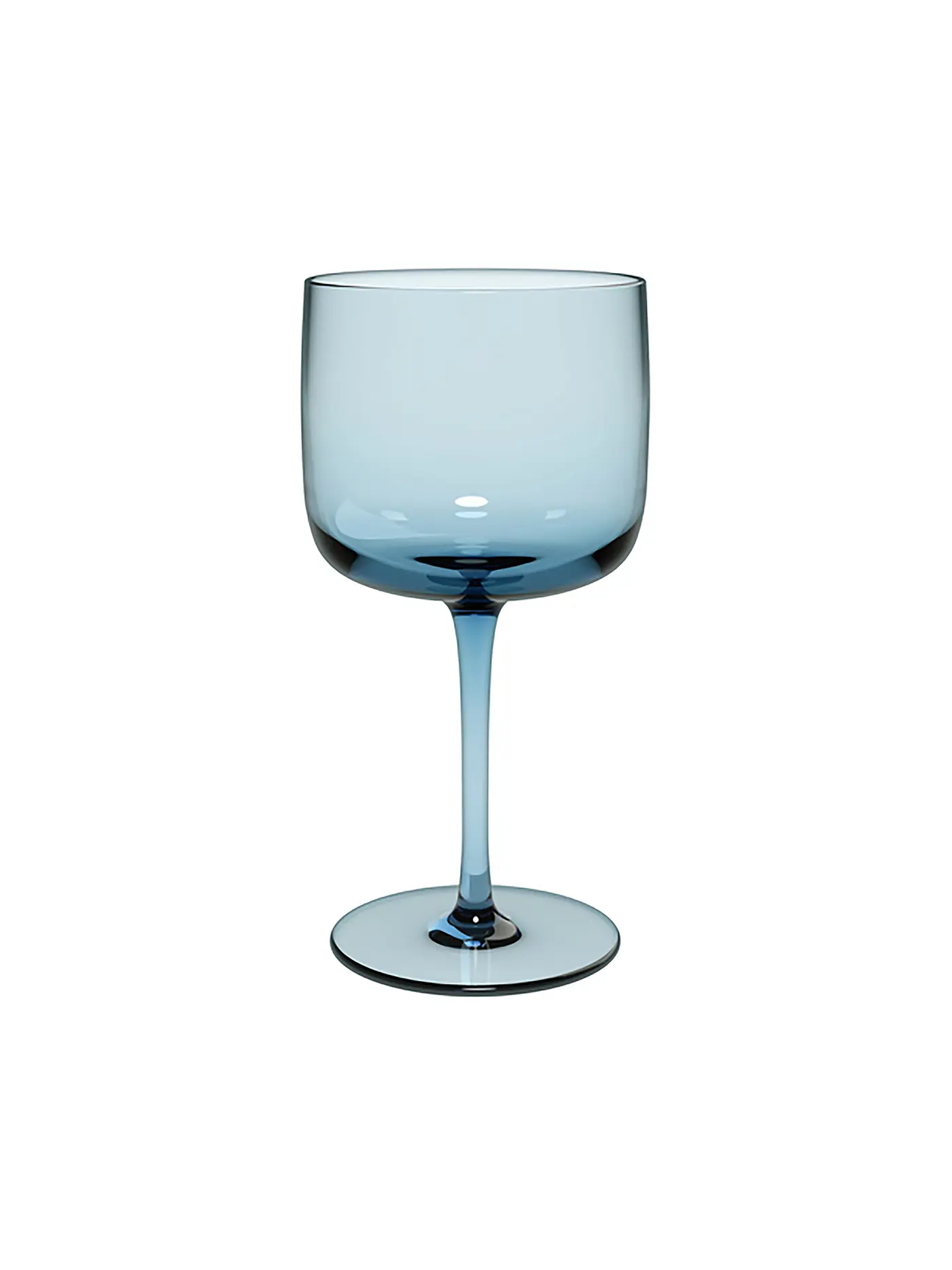LIKE BY VILLEROY & BOCH | Weinglas/Weinkelch 2er Set LIKE GLASS 270ml Clay | hellblau
