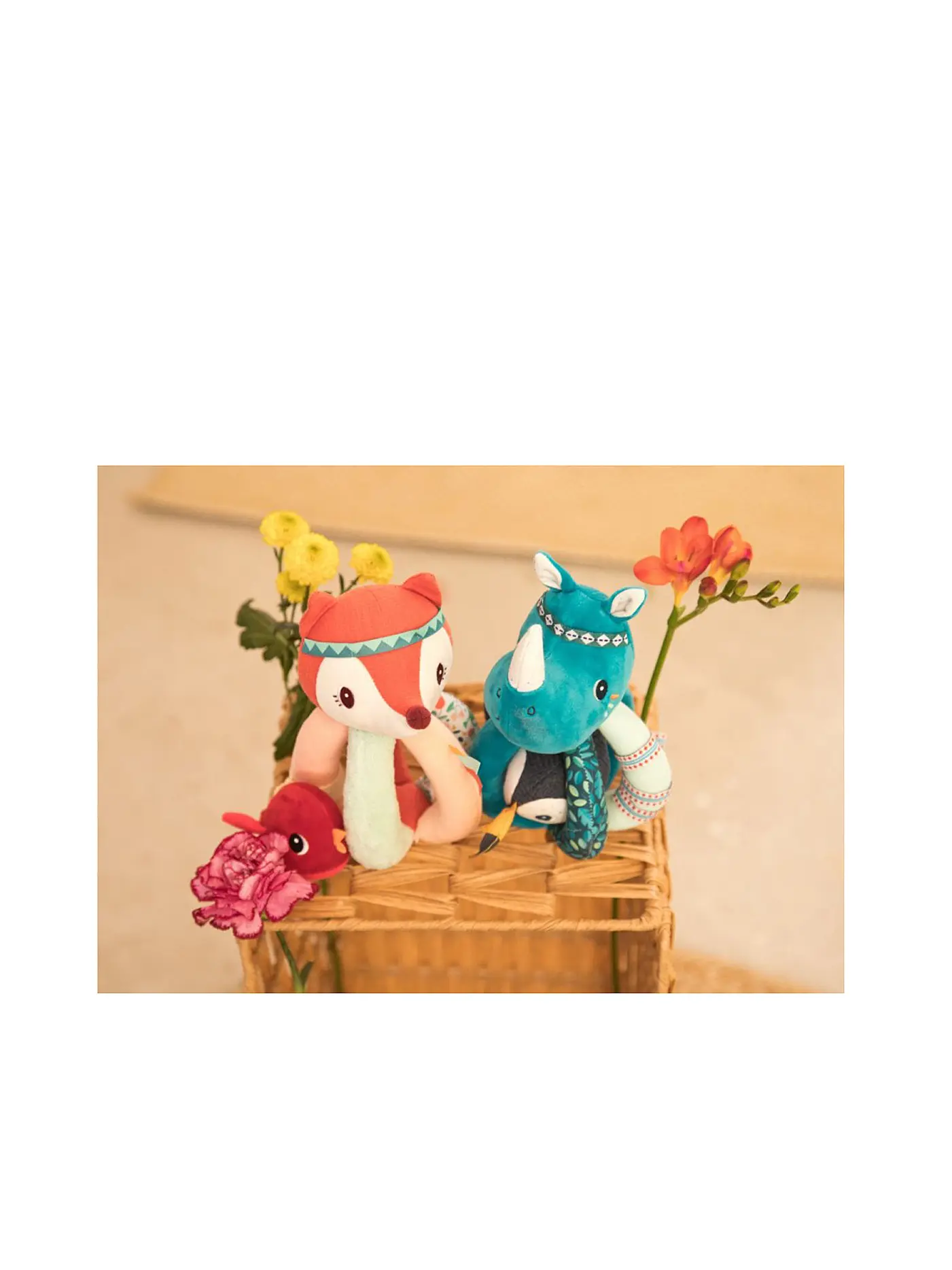 LILLIPUTIENS | Greifrassel Alice | orange