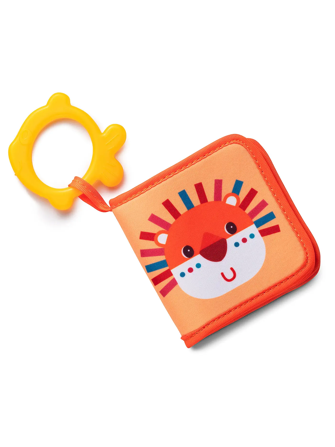 LILLIPUTIENS | JACK Badespielbuch | orange