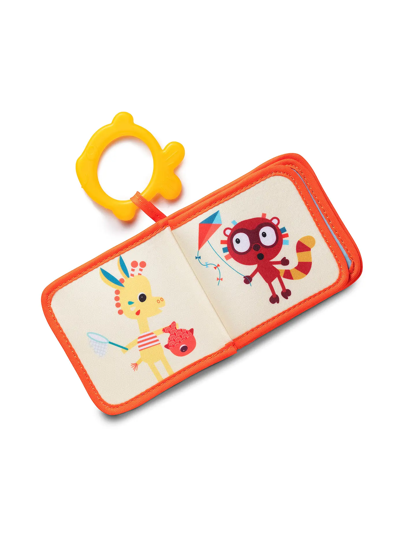 LILLIPUTIENS | JACK Badespielbuch | orange