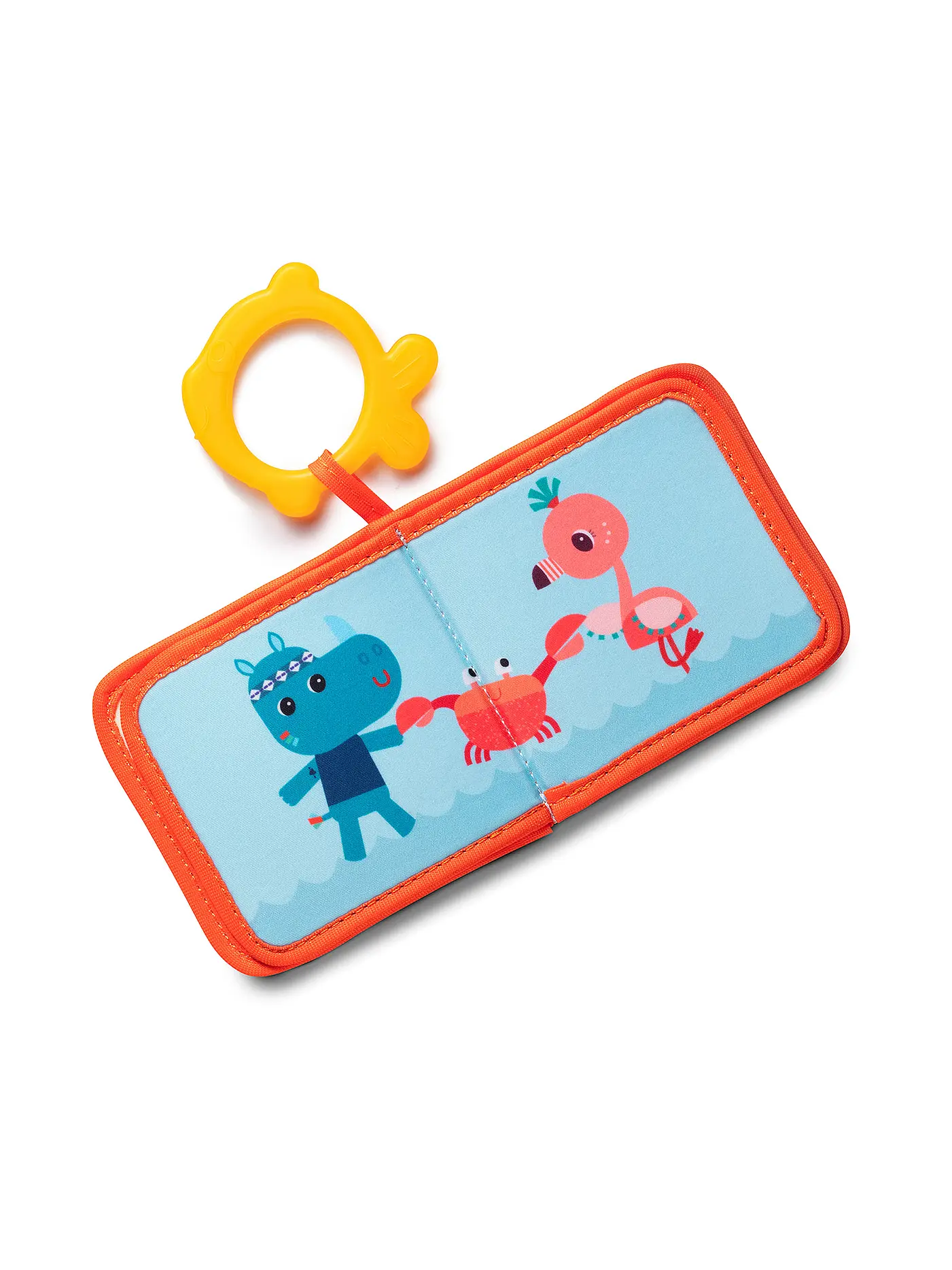 LILLIPUTIENS | JACK Badespielbuch | orange