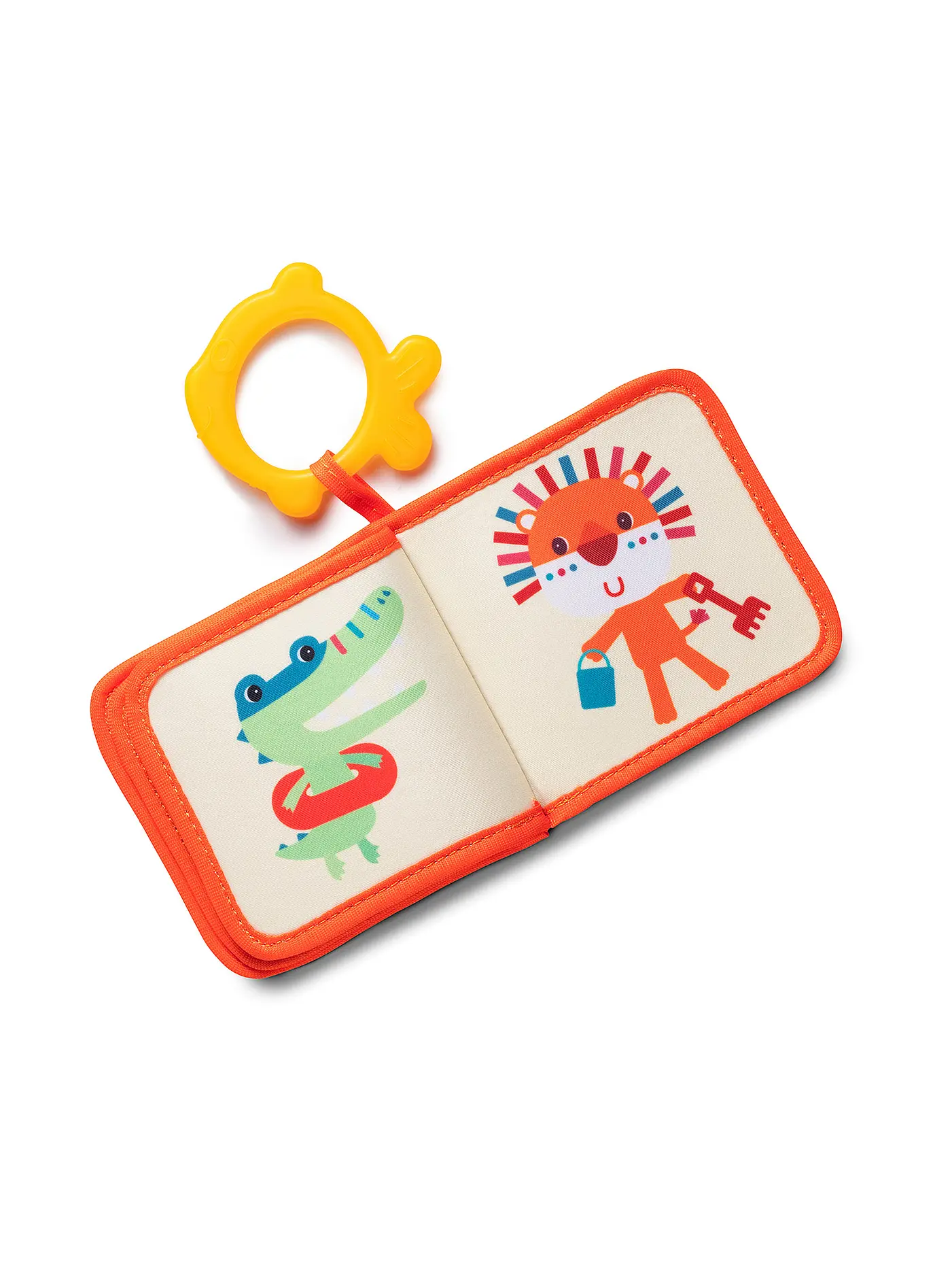 LILLIPUTIENS | JACK Badespielbuch | orange