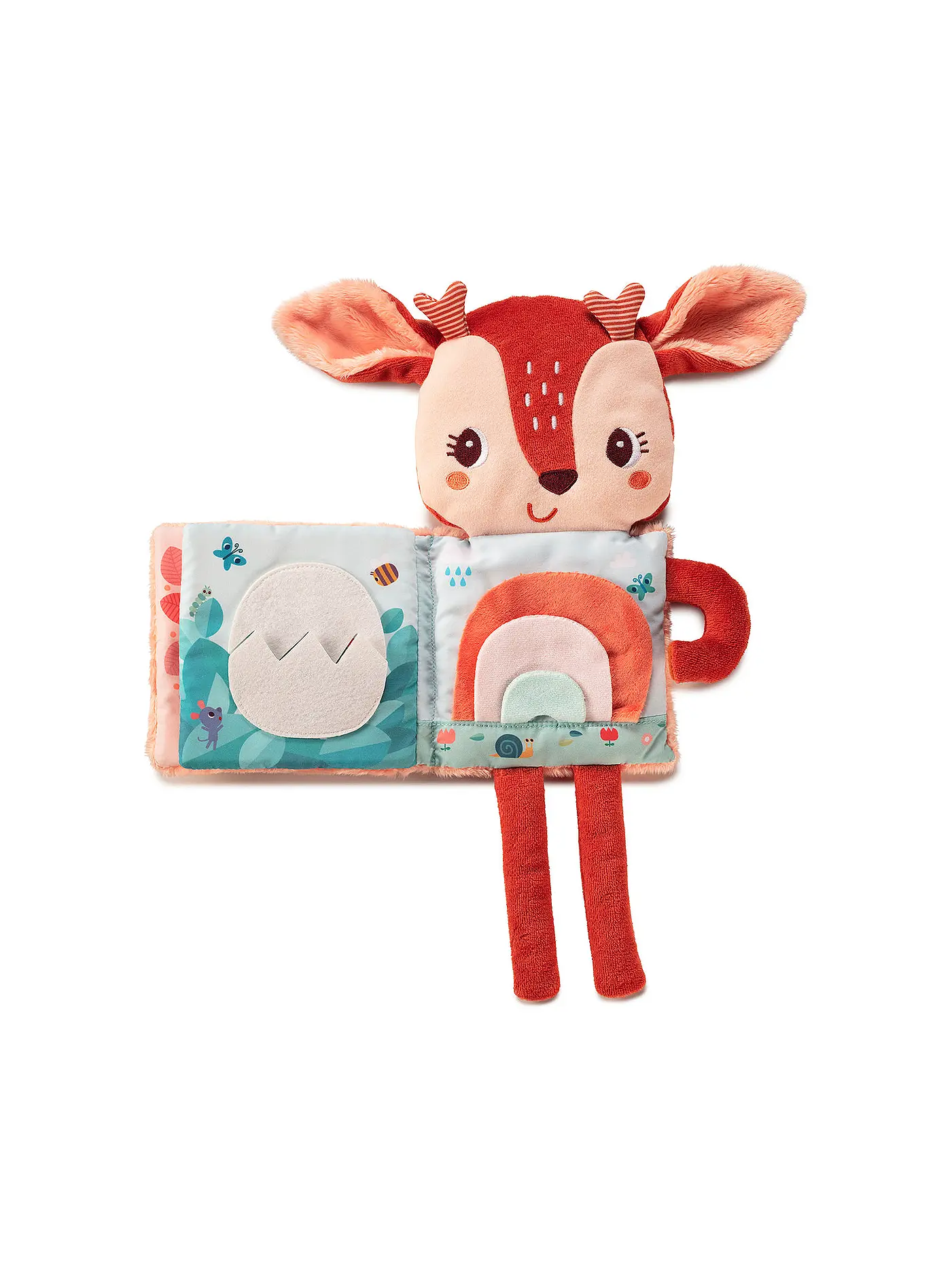 LILLIPUTIENS | Kuschelbuch Stella  | orange