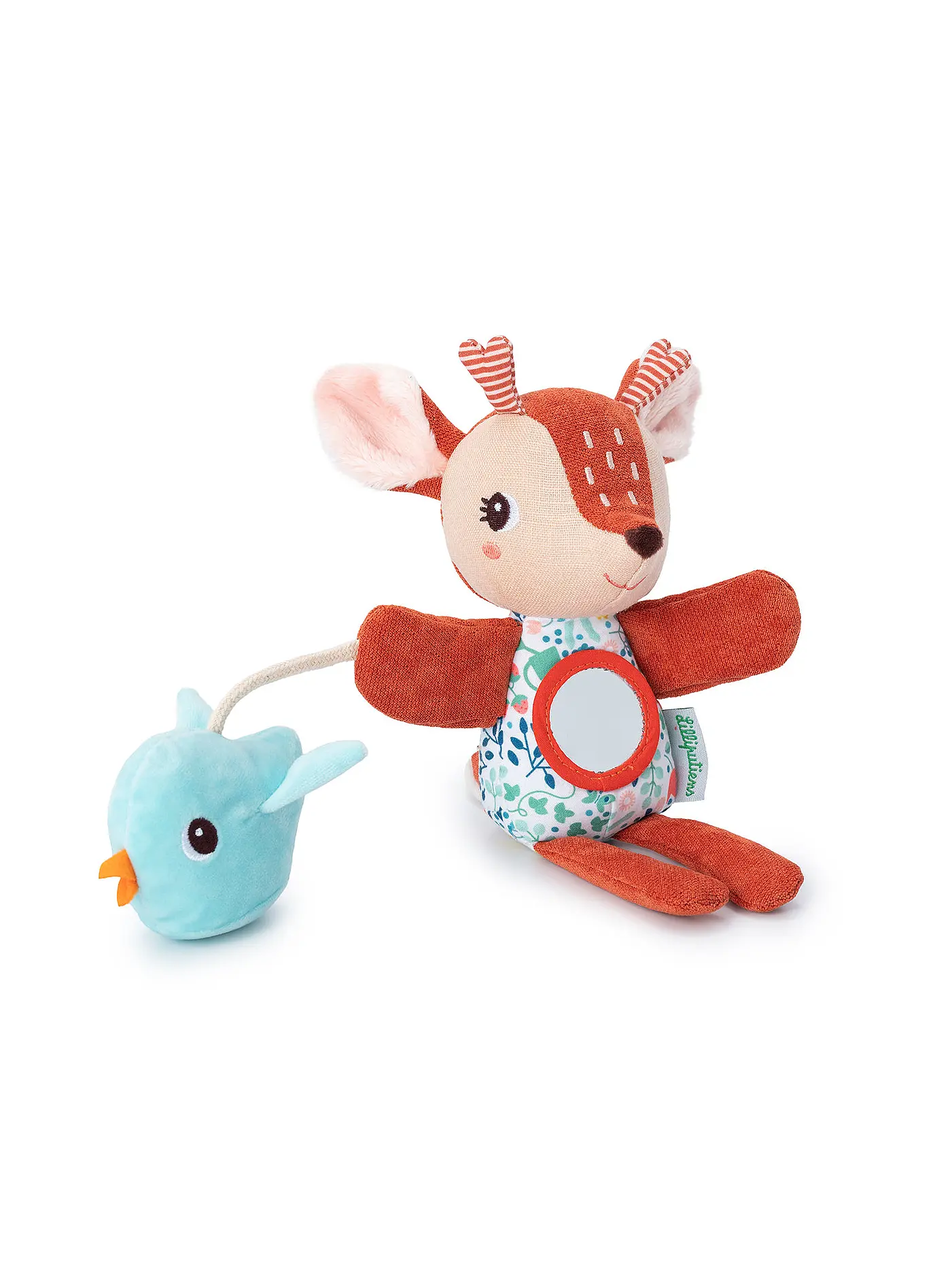 LILLIPUTIENS | Stella Activity Handpuppe | orange