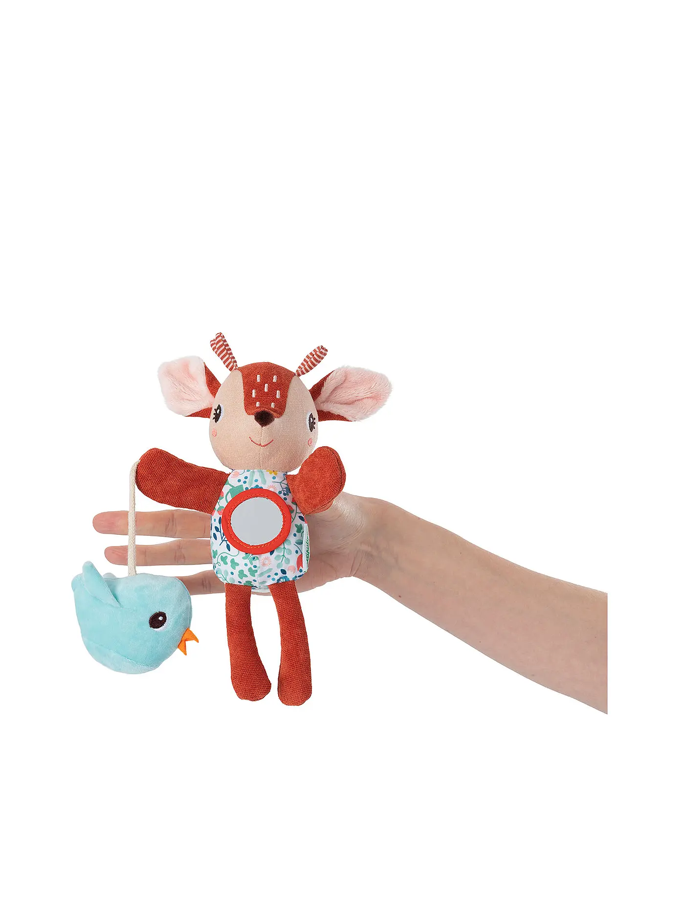 LILLIPUTIENS | Stella Activity Handpuppe | orange