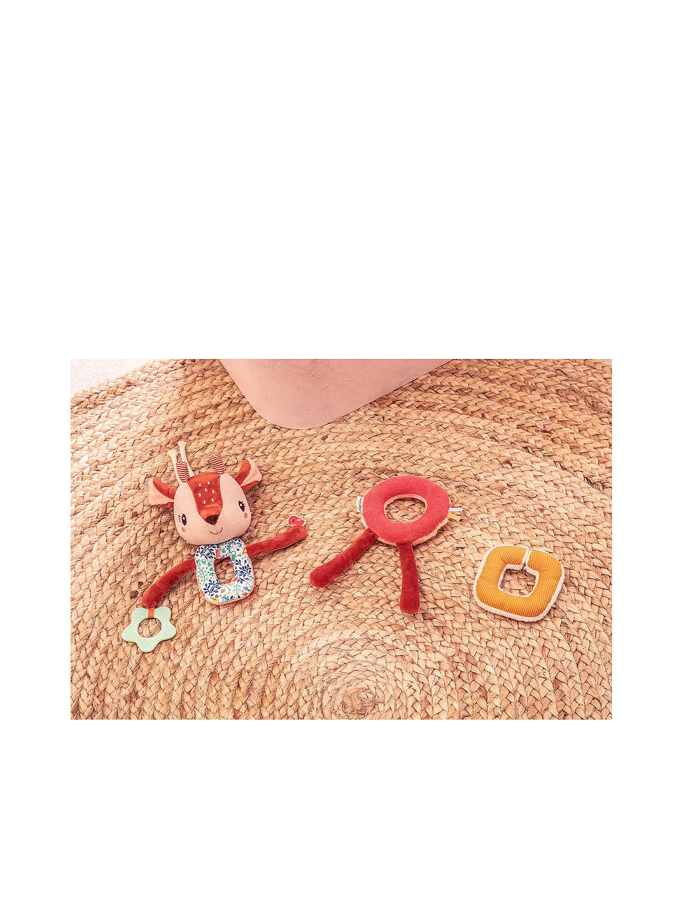 LILLIPUTIENS | Stella Kette mit Aktivitäten für Sinne | orange