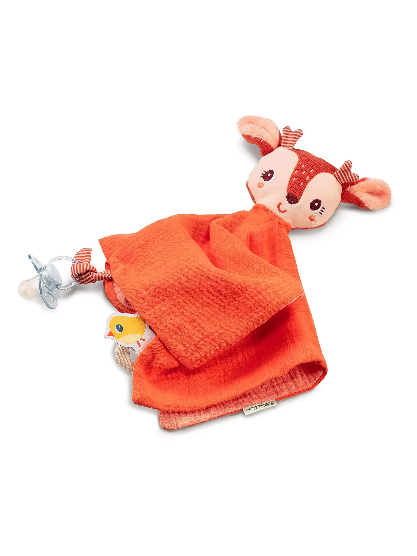 LILLIPUTIENS | Stella Schnuffeltuchtier  | orange