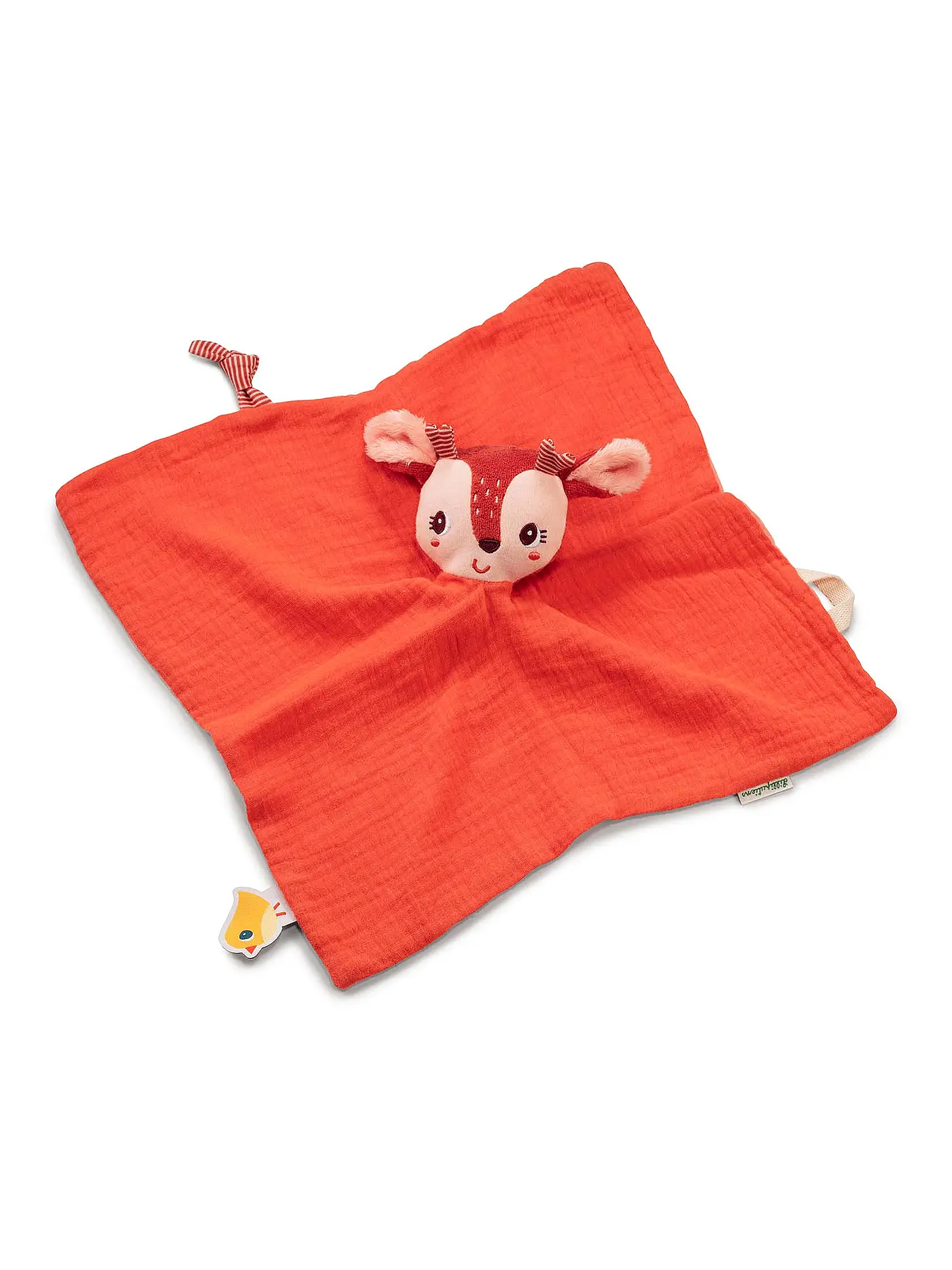LILLIPUTIENS | Stella Schnuffeltuchtier  | orange