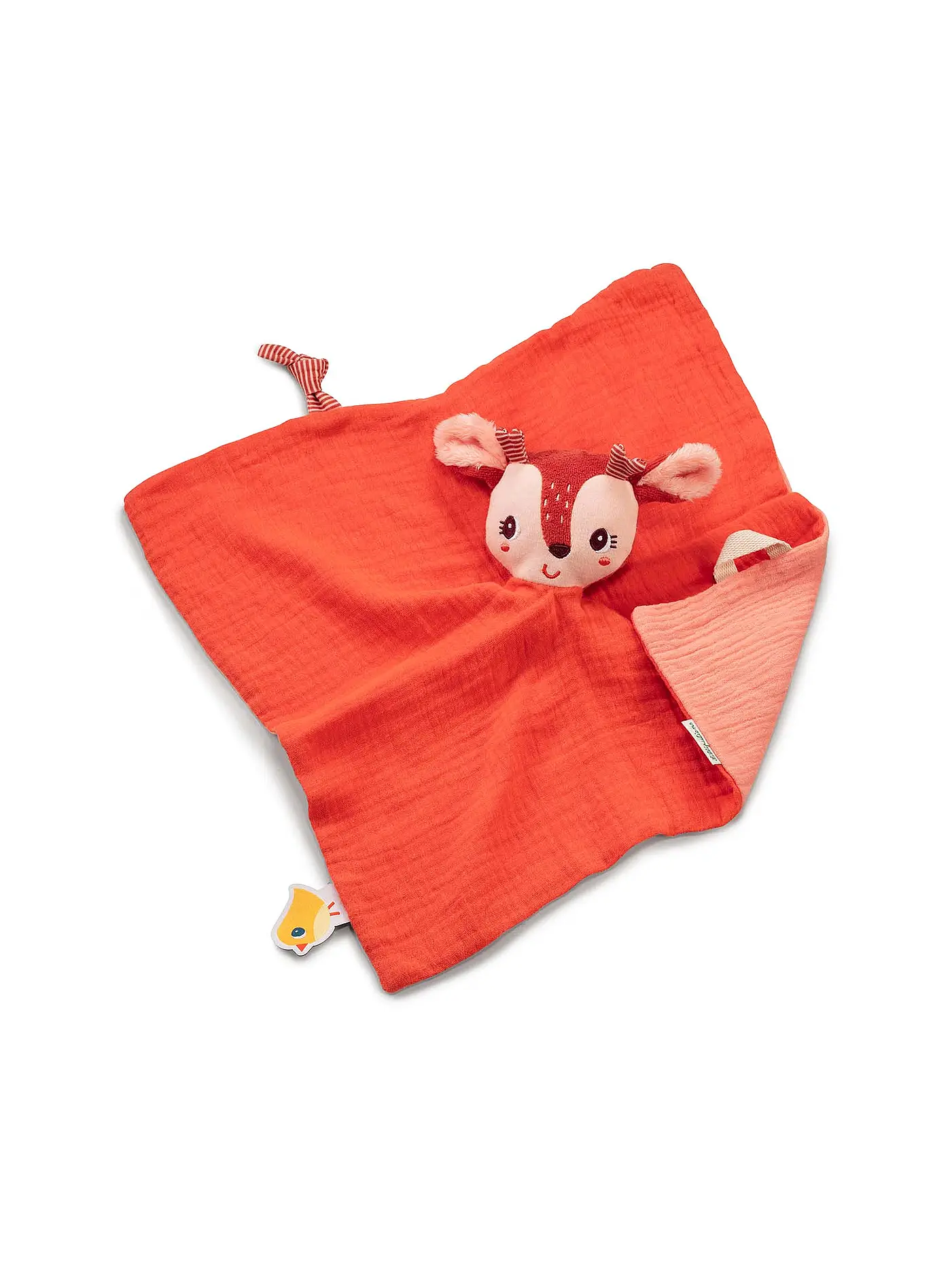 LILLIPUTIENS | Stella Schnuffeltuchtier  | orange