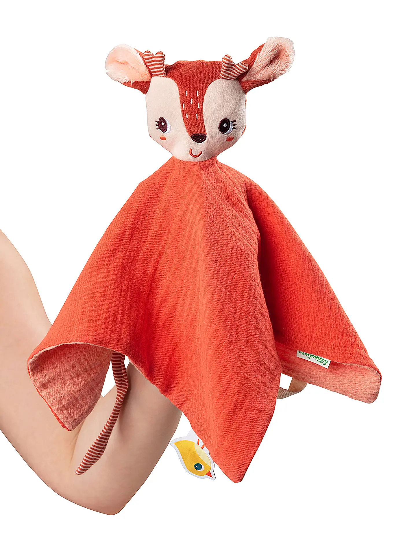 LILLIPUTIENS | Stella Schnuffeltuchtier  | orange