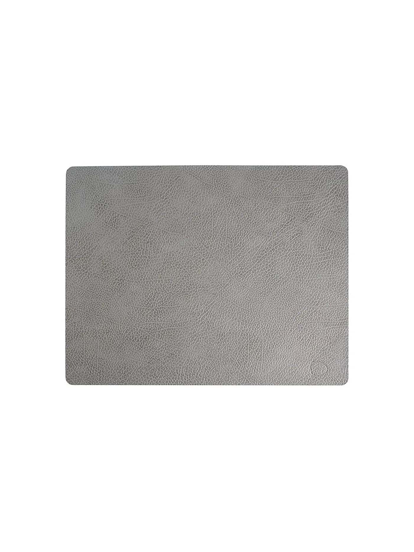 LIND DNA | Platzset "Hippo" eckig 35x45cm (Anthrazit) | grau
