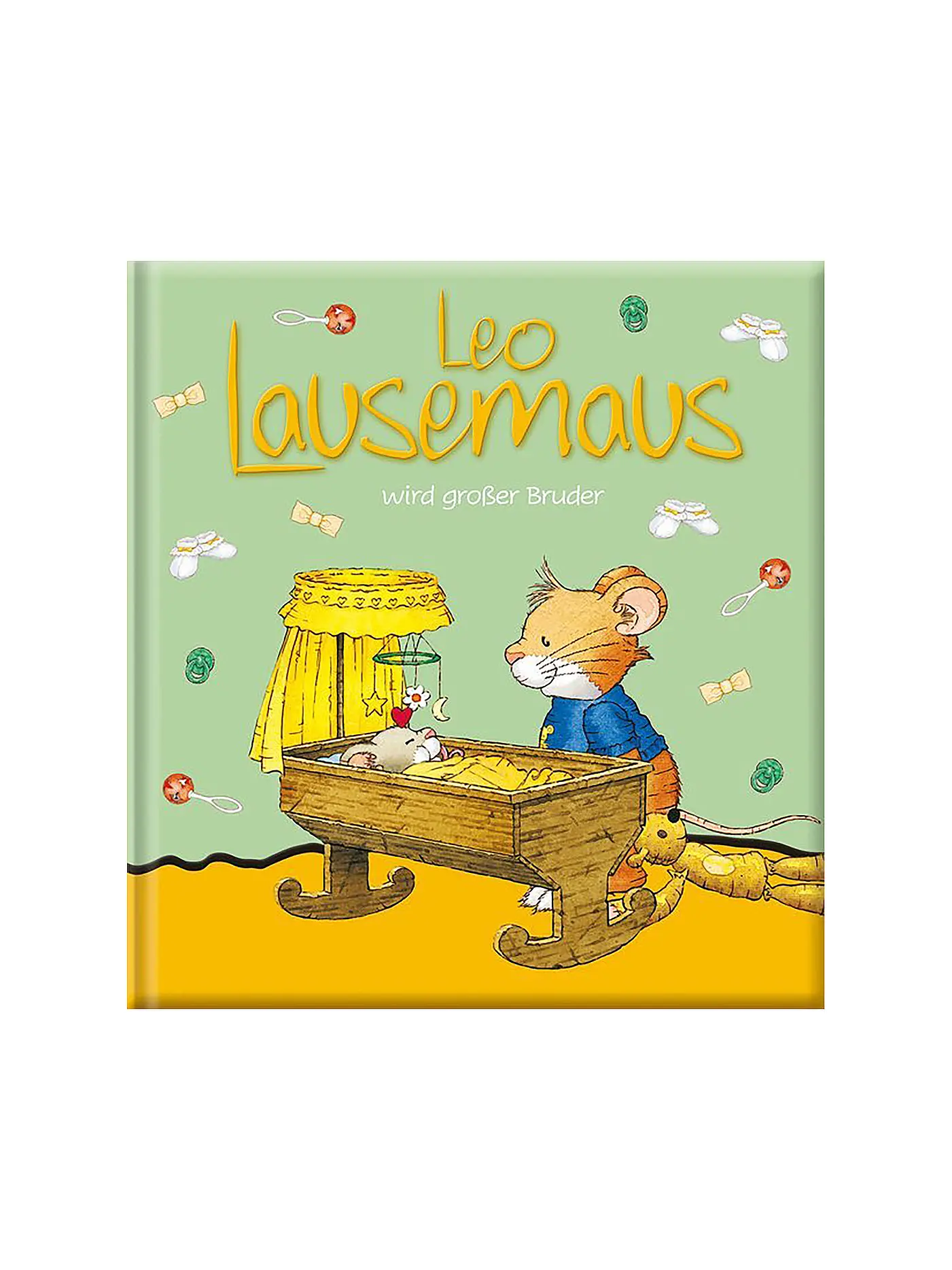 LINGOLI VERLAG | Buch - Leo Lausemaus wird großer Bruder | keine Farbe