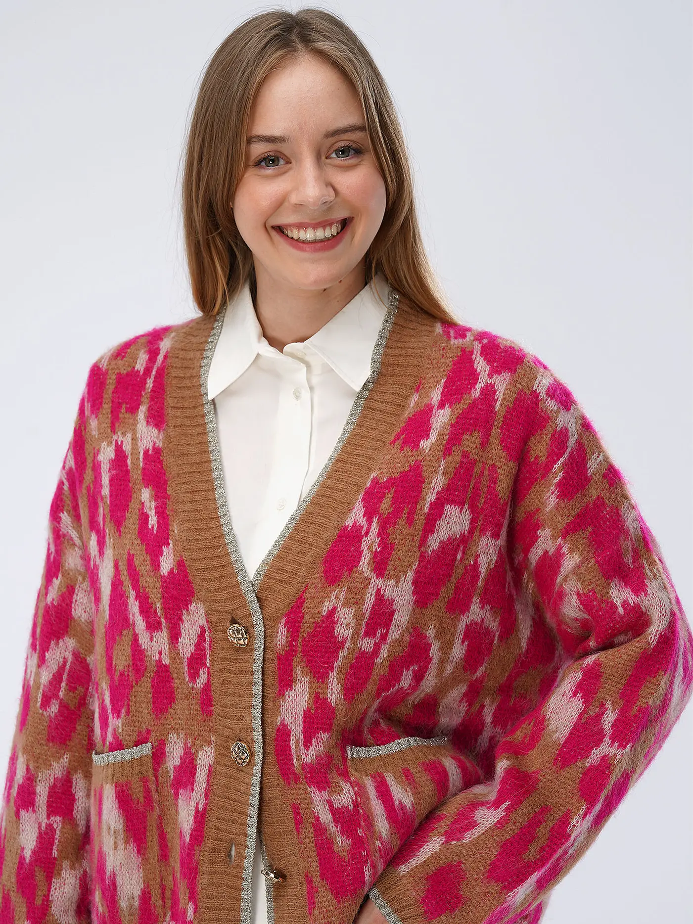 LIU JO | Cardigan | pink