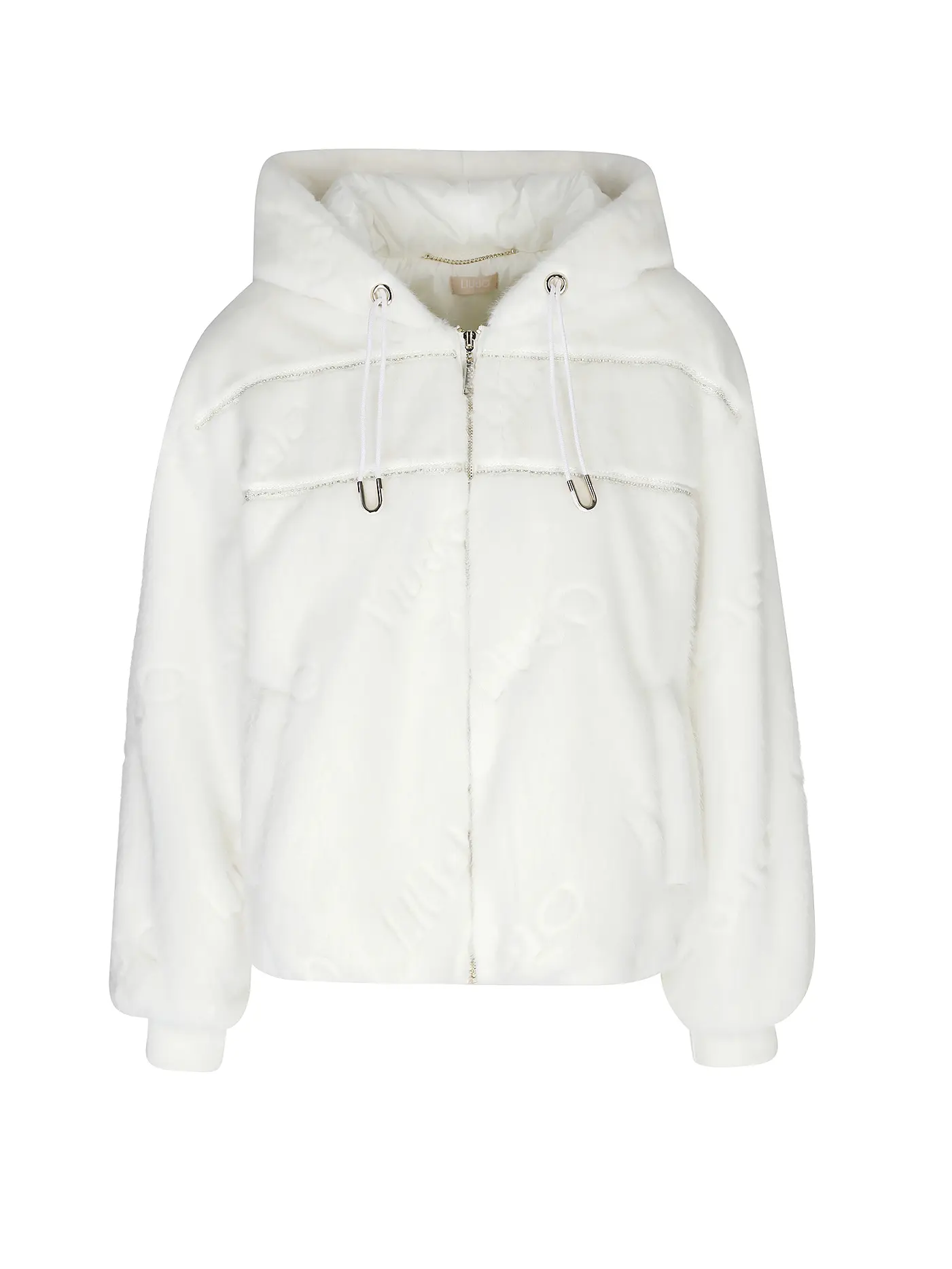 LIU JO | Felljacke | creme