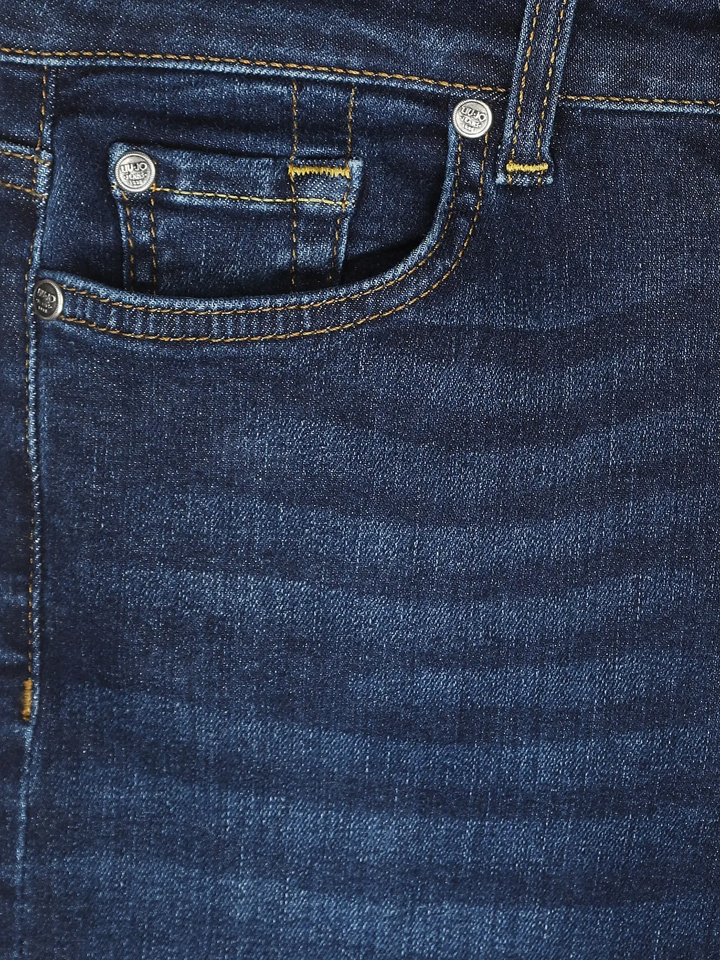 LIU JO | Jeans Flared Fit 7/8 AUTHENTIC FLY | dunkelblau