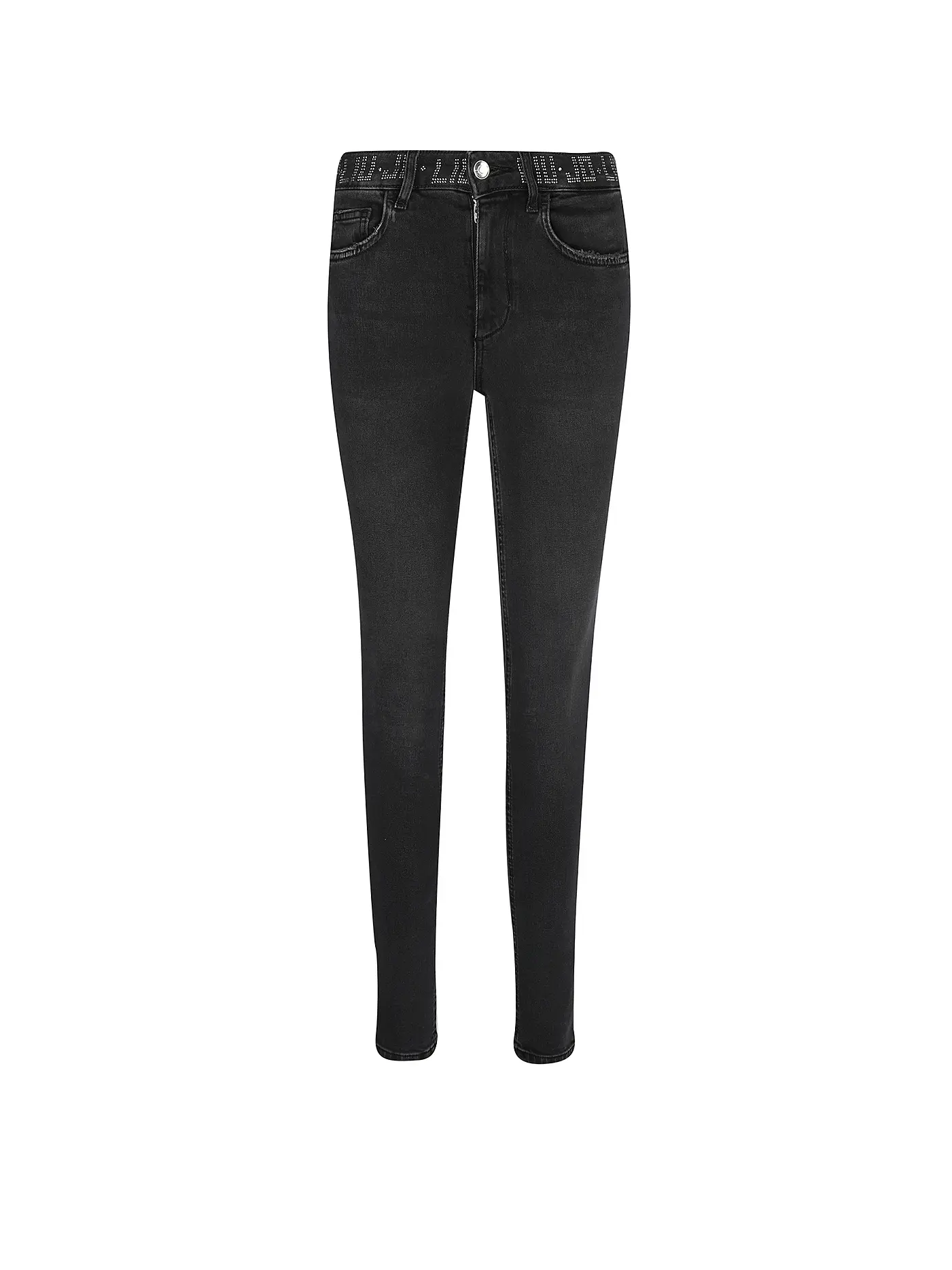 LIU JO | Jeans Skinny Fit DIVINE  | schwarz