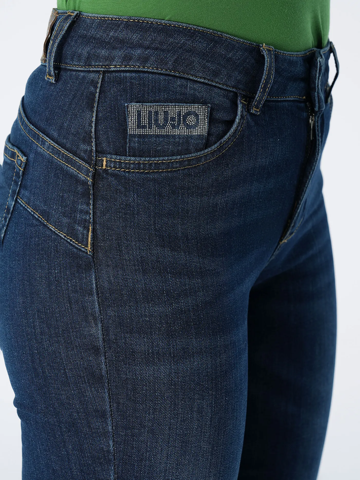 LIU JO | Jeans Skinny Fit DIVINE | dunkelblau