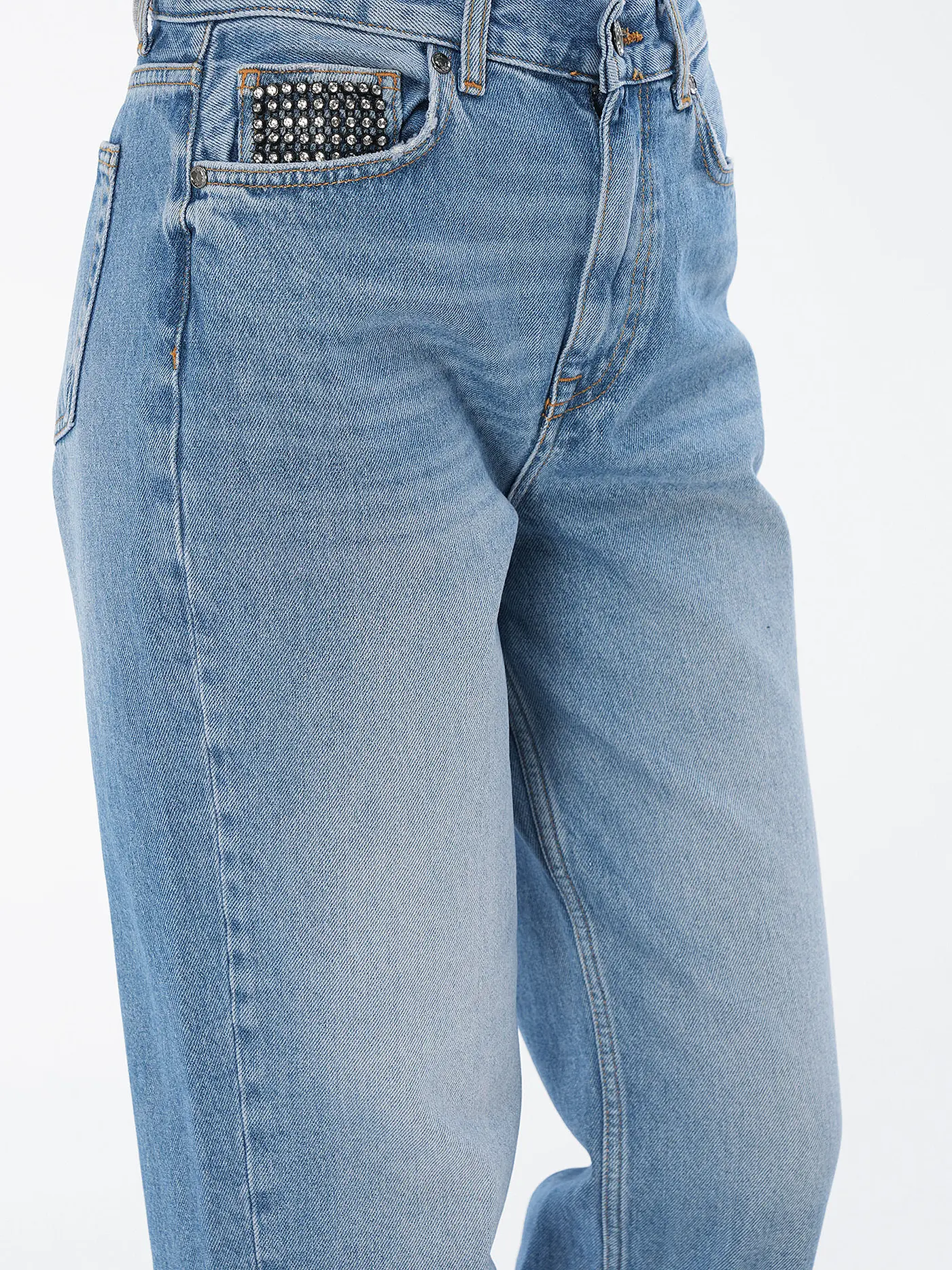 LIU JO | Jeans Straight Fit 7/8  | blau