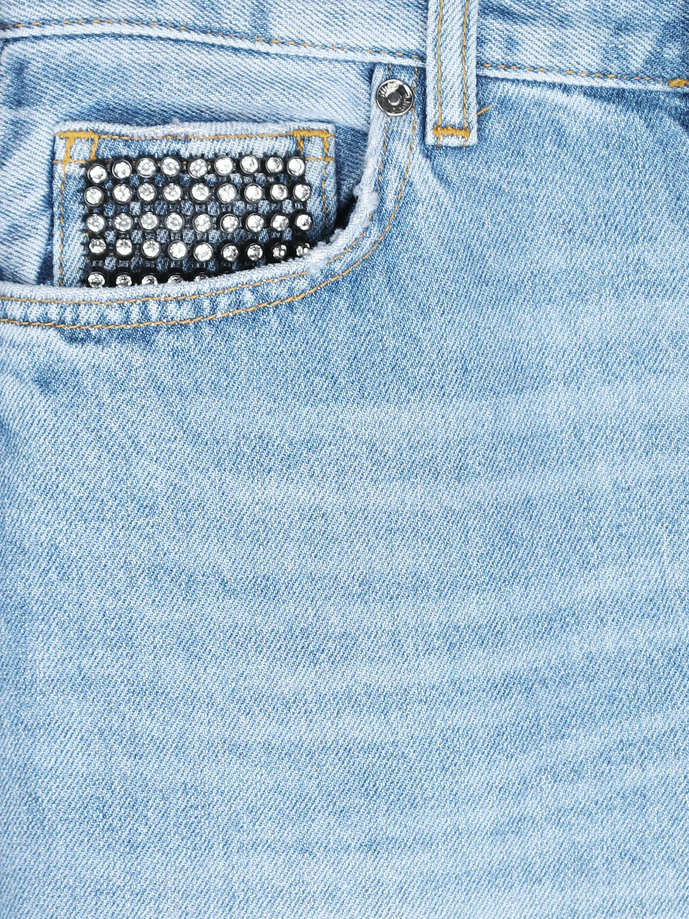 LIU JO | Jeans Straight Fit 7/8  | blau