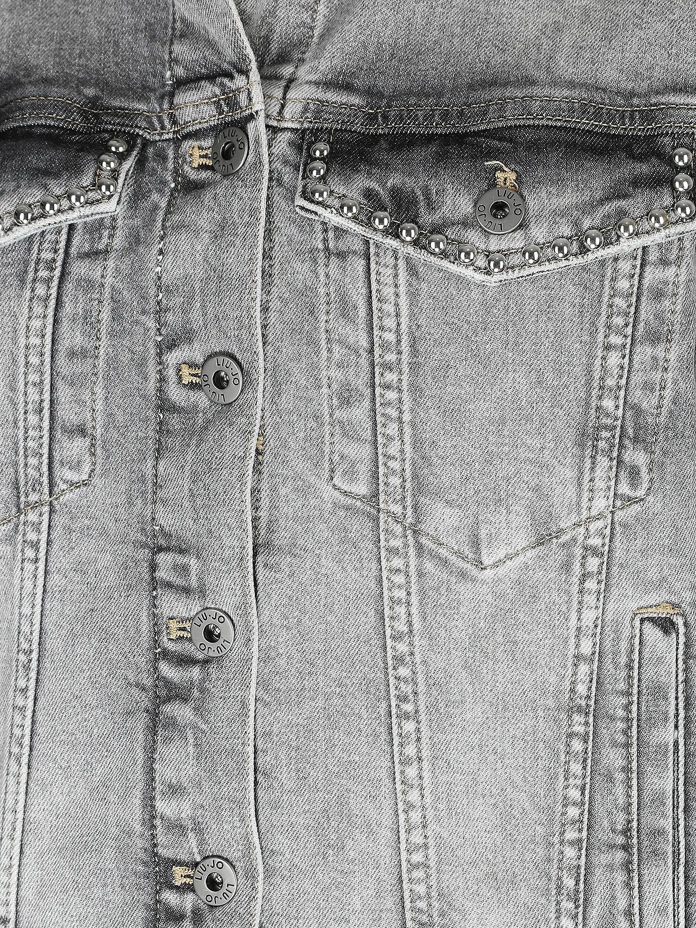 LIU JO | Jeansjacke  | grau