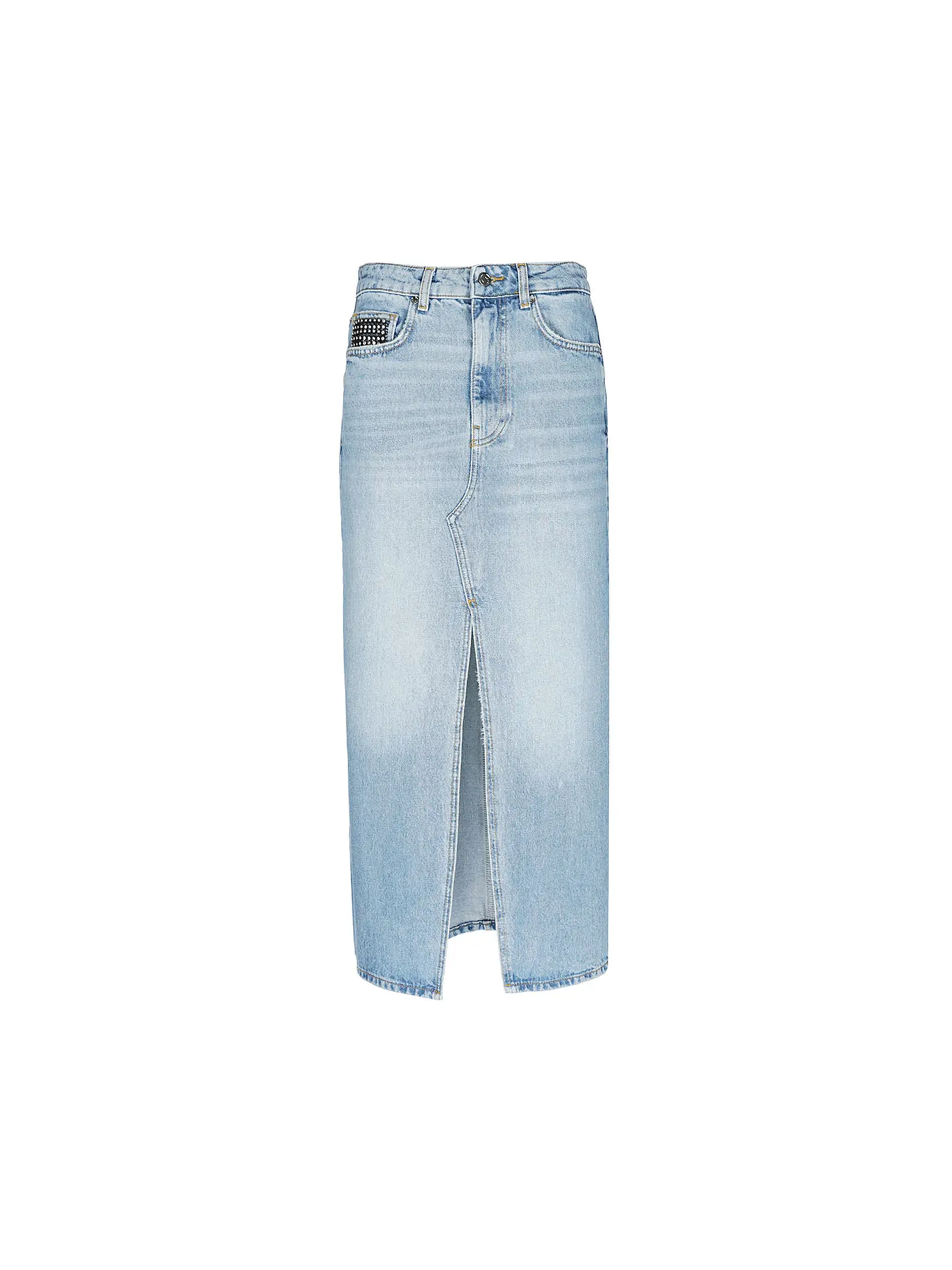 LIU JO | Jeansrock  | blau