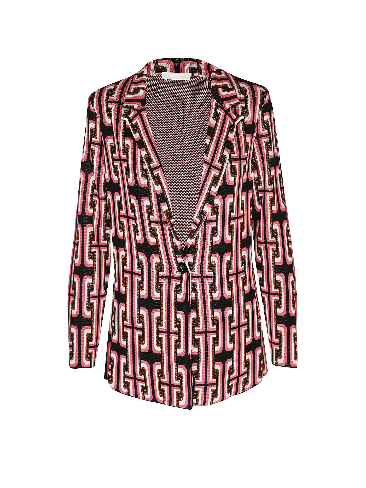 LIU JO | Jerseyblazer | pink