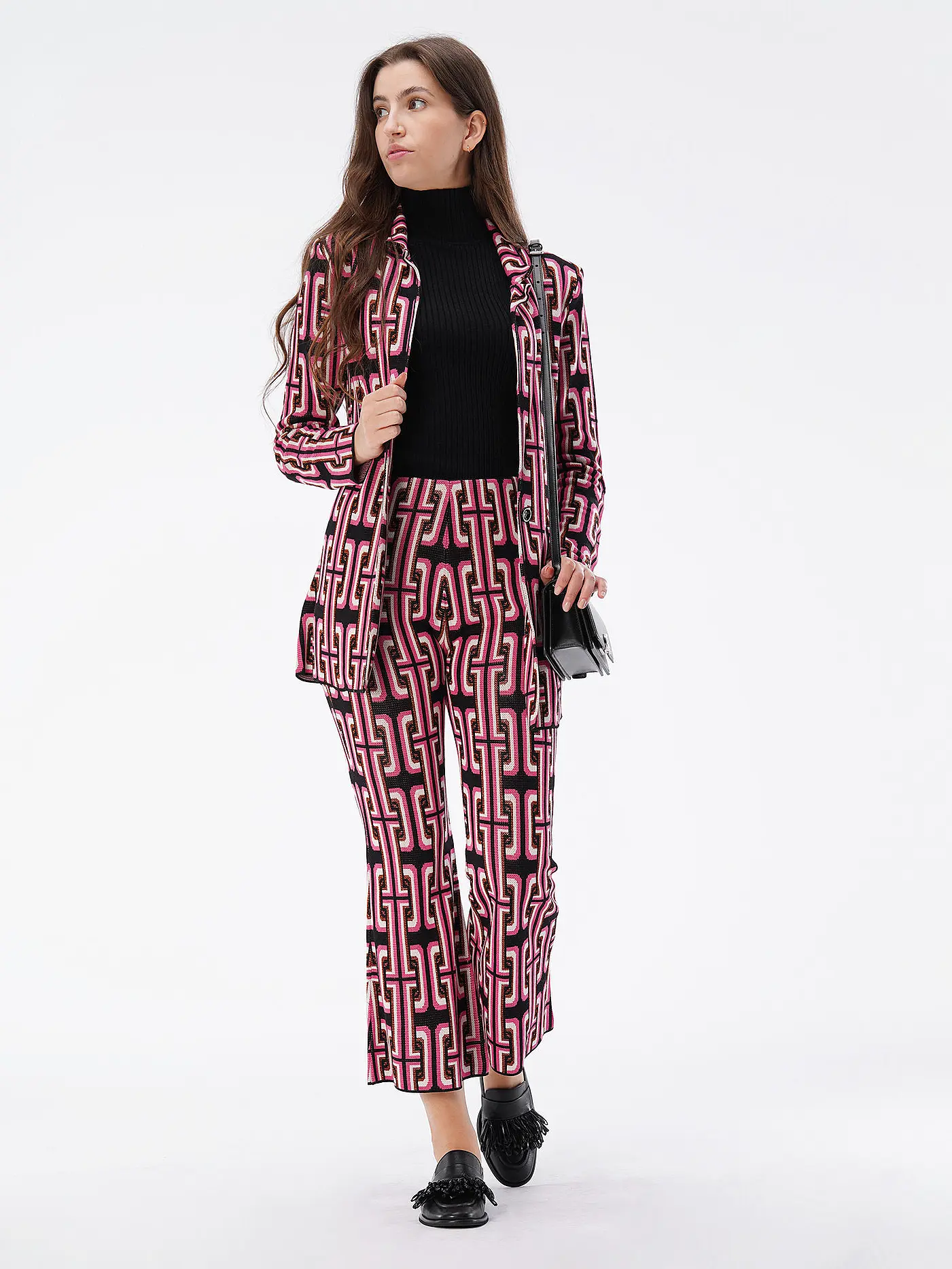LIU JO | Jerseyblazer | pink
