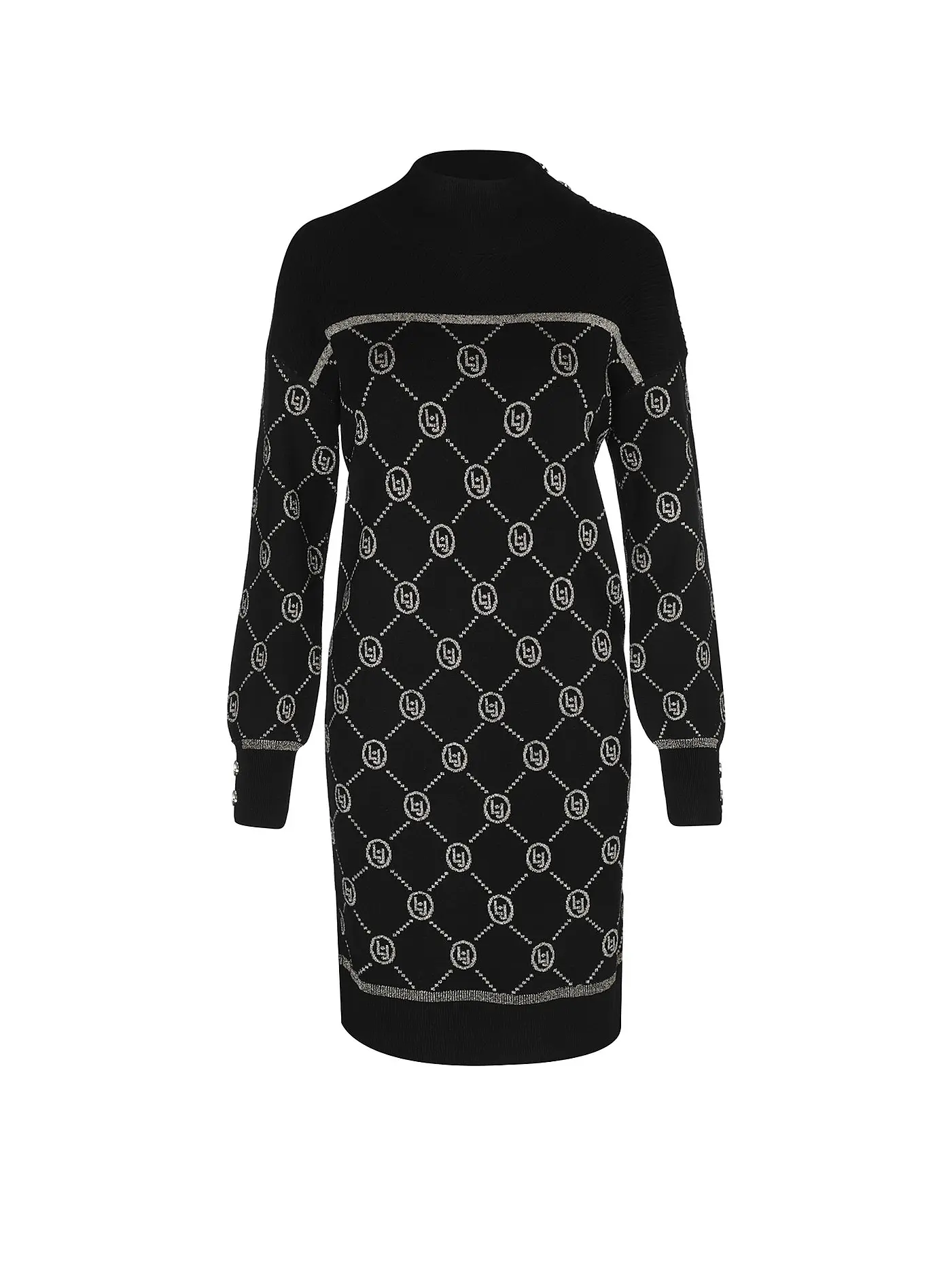 LIU JO | Midikleid | schwarz