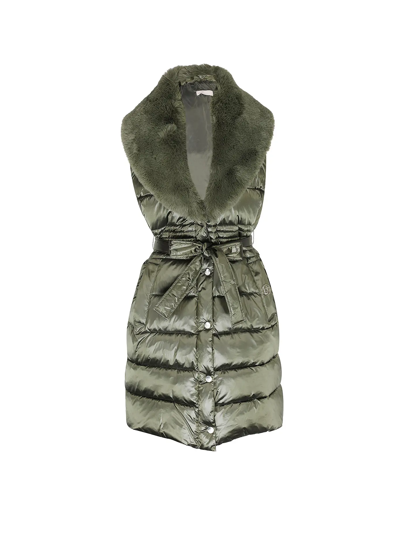 LIU JO | Steppgilet | olive