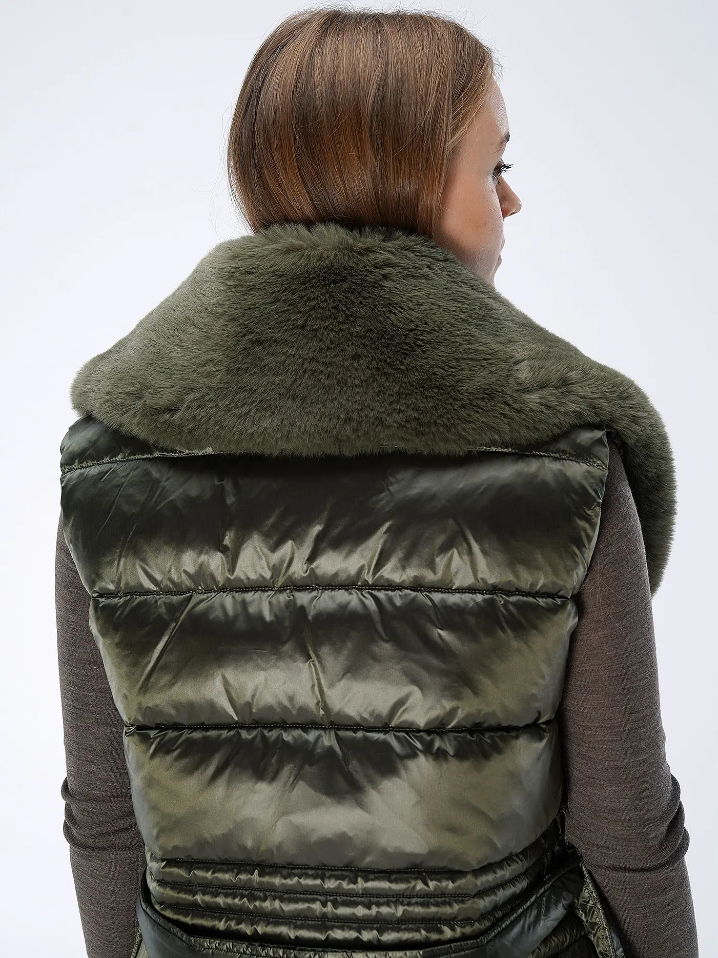 LIU JO | Steppgilet | olive