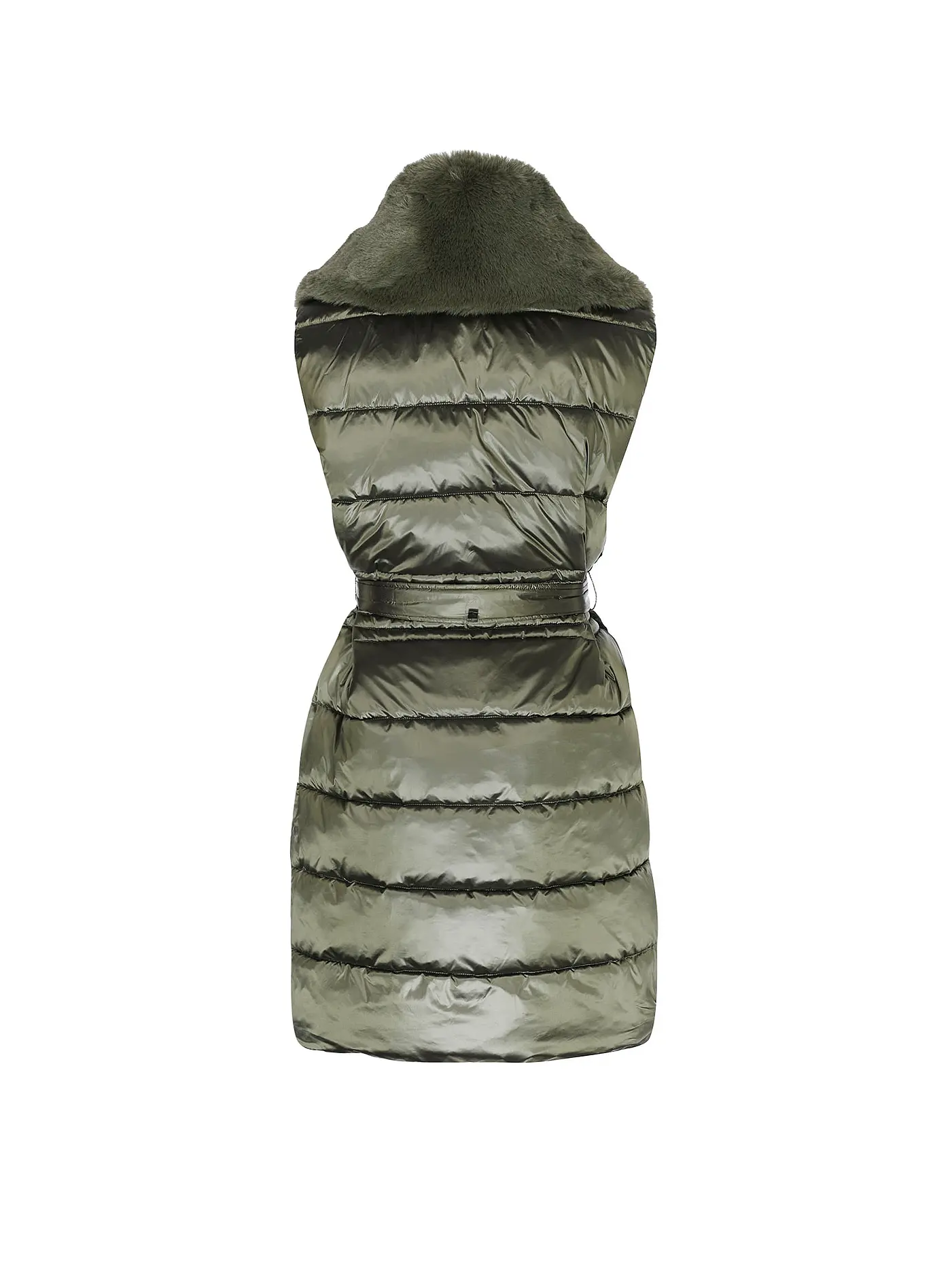 LIU JO | Steppgilet | olive