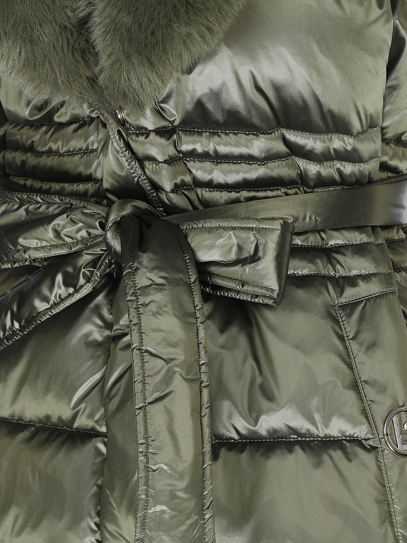 LIU JO | Steppgilet | olive