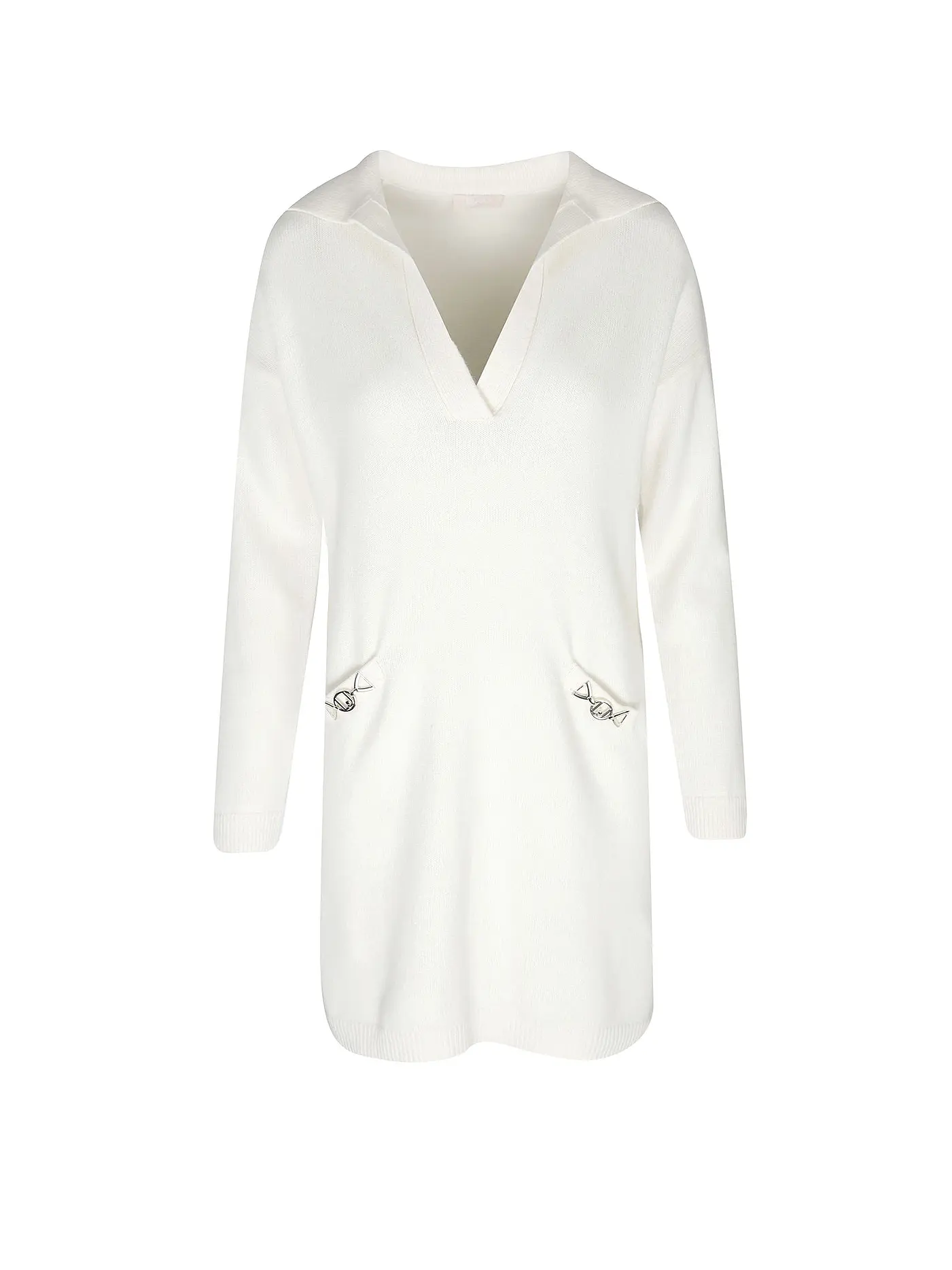 LIU JO | Strickkleid  | creme