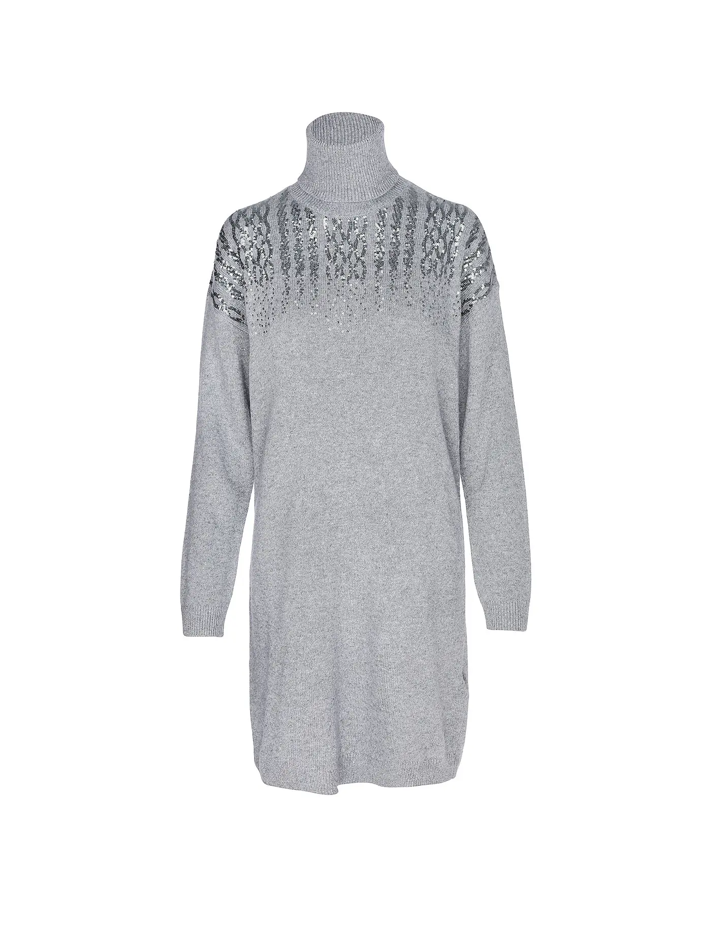 LIU JO | Strickkleid | grau