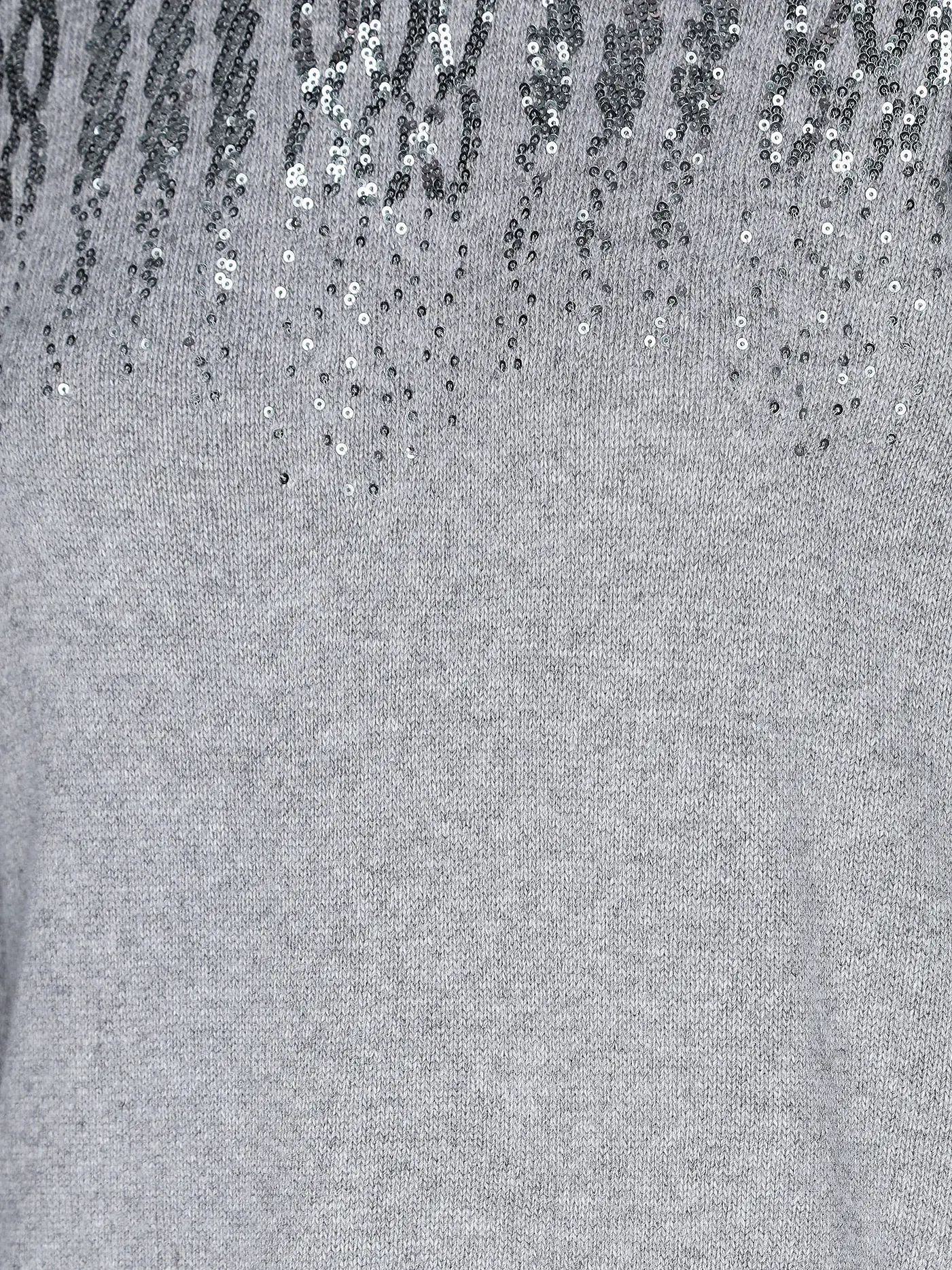LIU JO | Strickkleid | grau