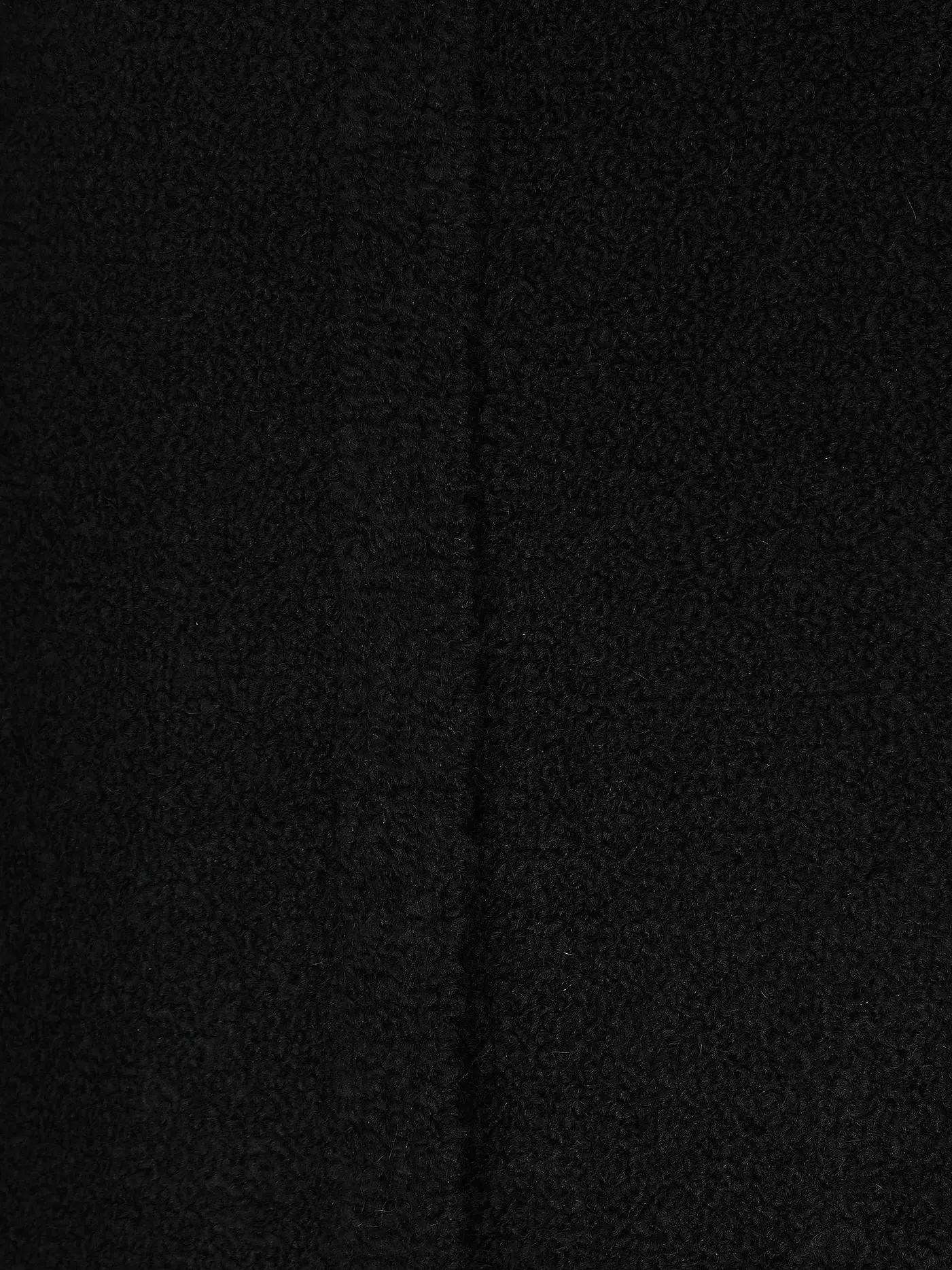 LIU JO | Strickmantel | schwarz