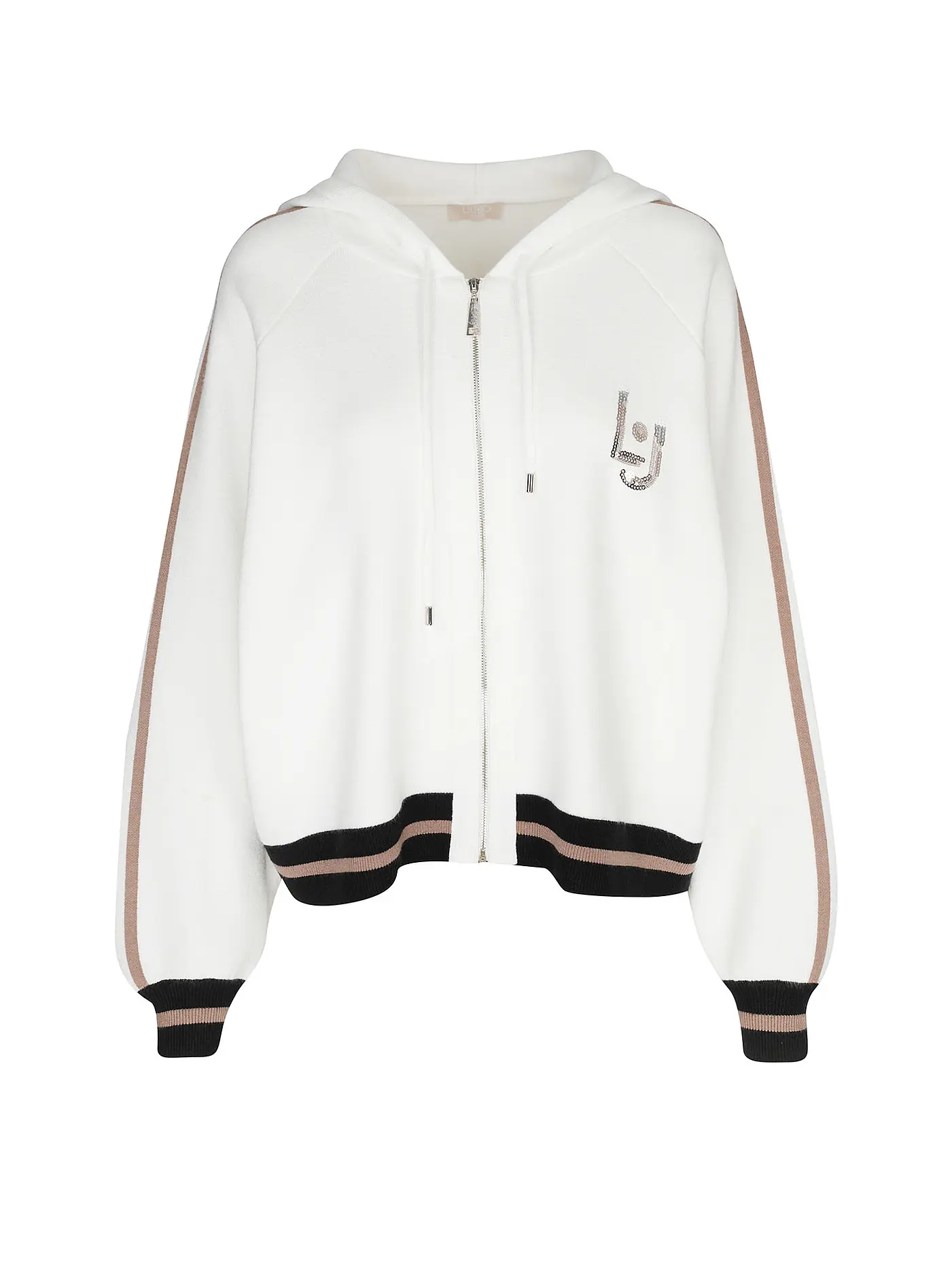 LIU JO | Sweatjacke | creme