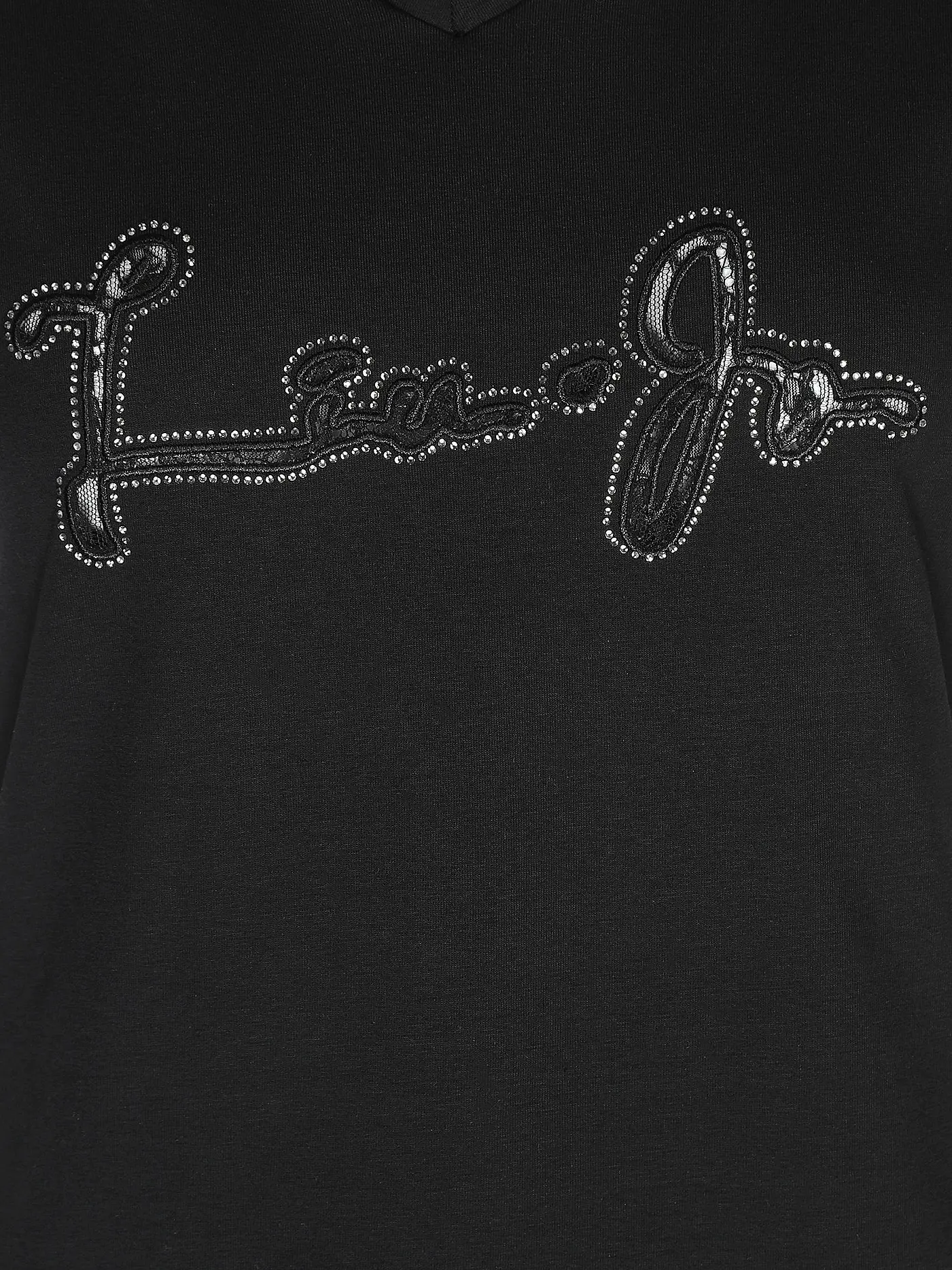 LIU JO | T-Shirt  | schwarz