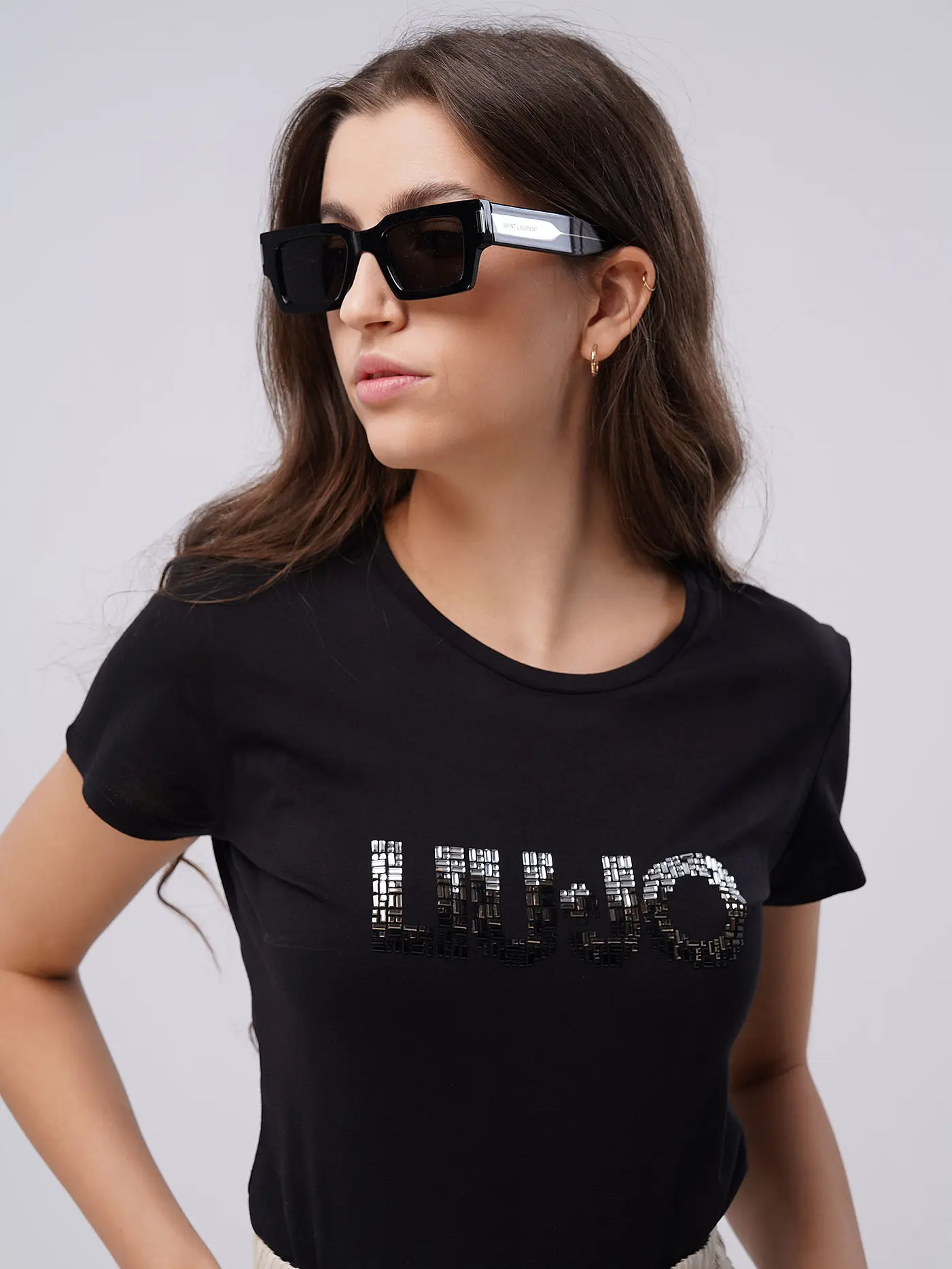 LIU JO | T-Shirt | schwarz