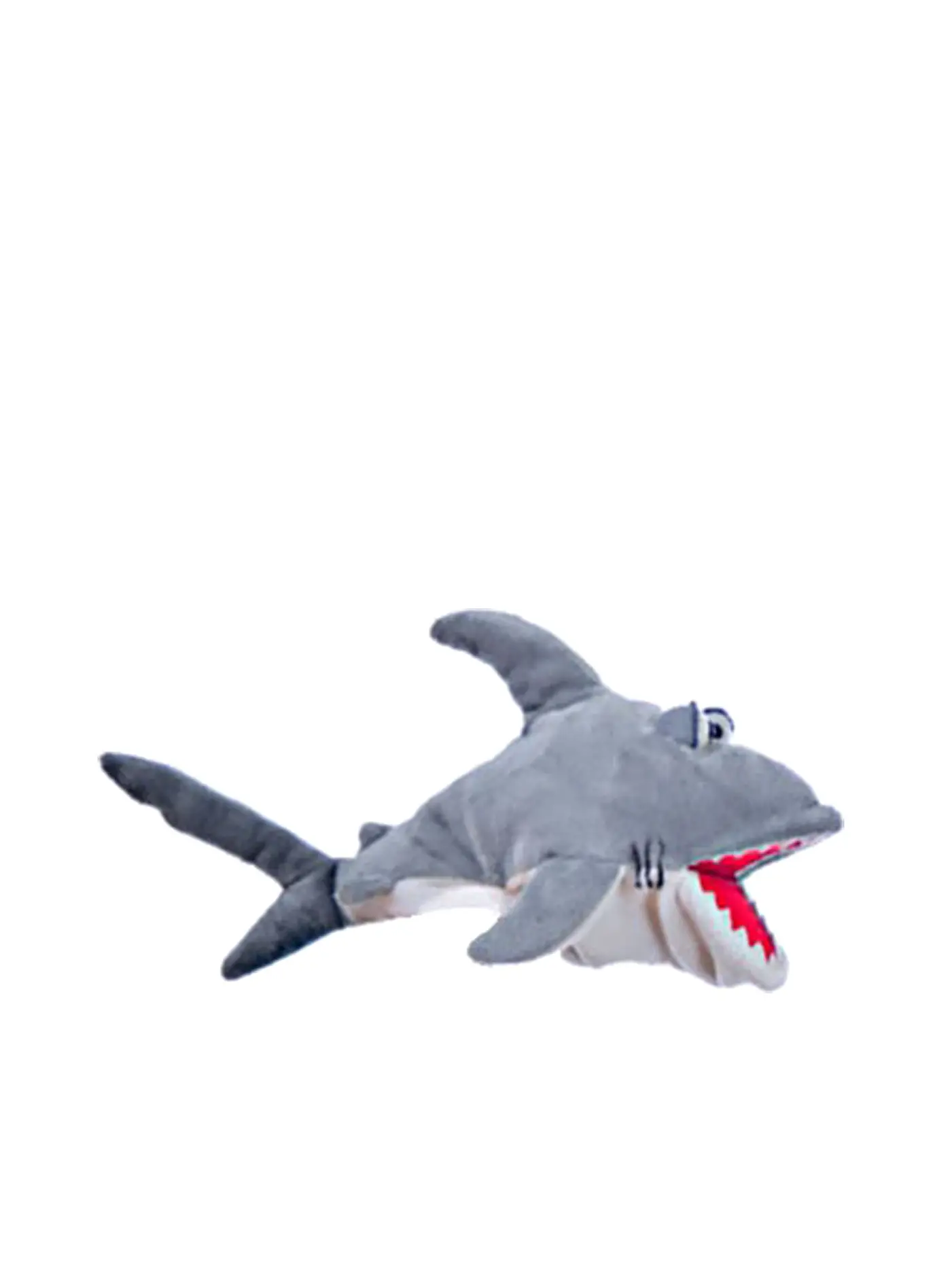 LIVING PUPPETS | Handpuppe - Fischmäk 37cm W740 | keine Farbe
