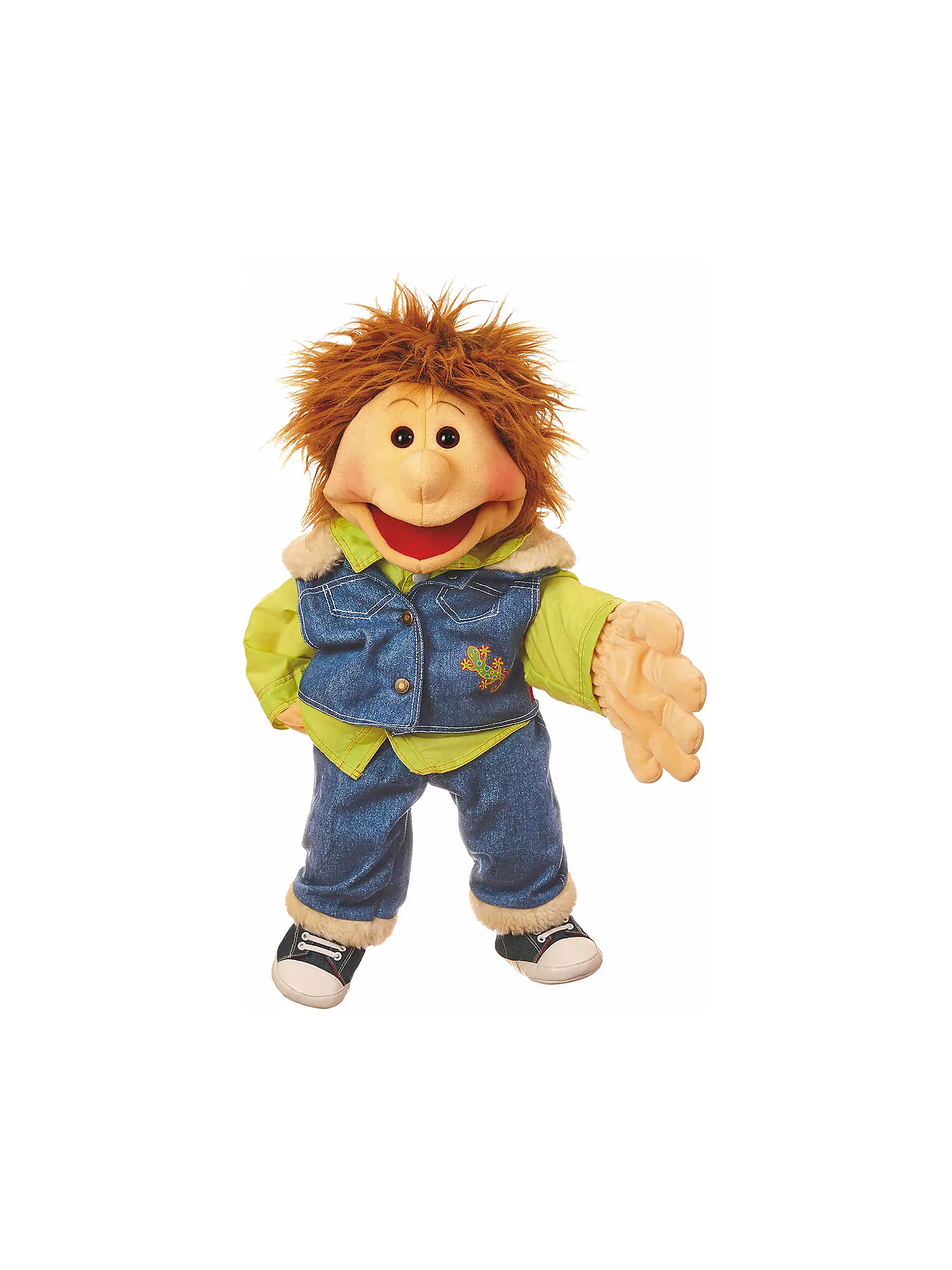 LIVING PUPPETS | Handpuppe - Gerrit 65cm W158 | keine Farbe