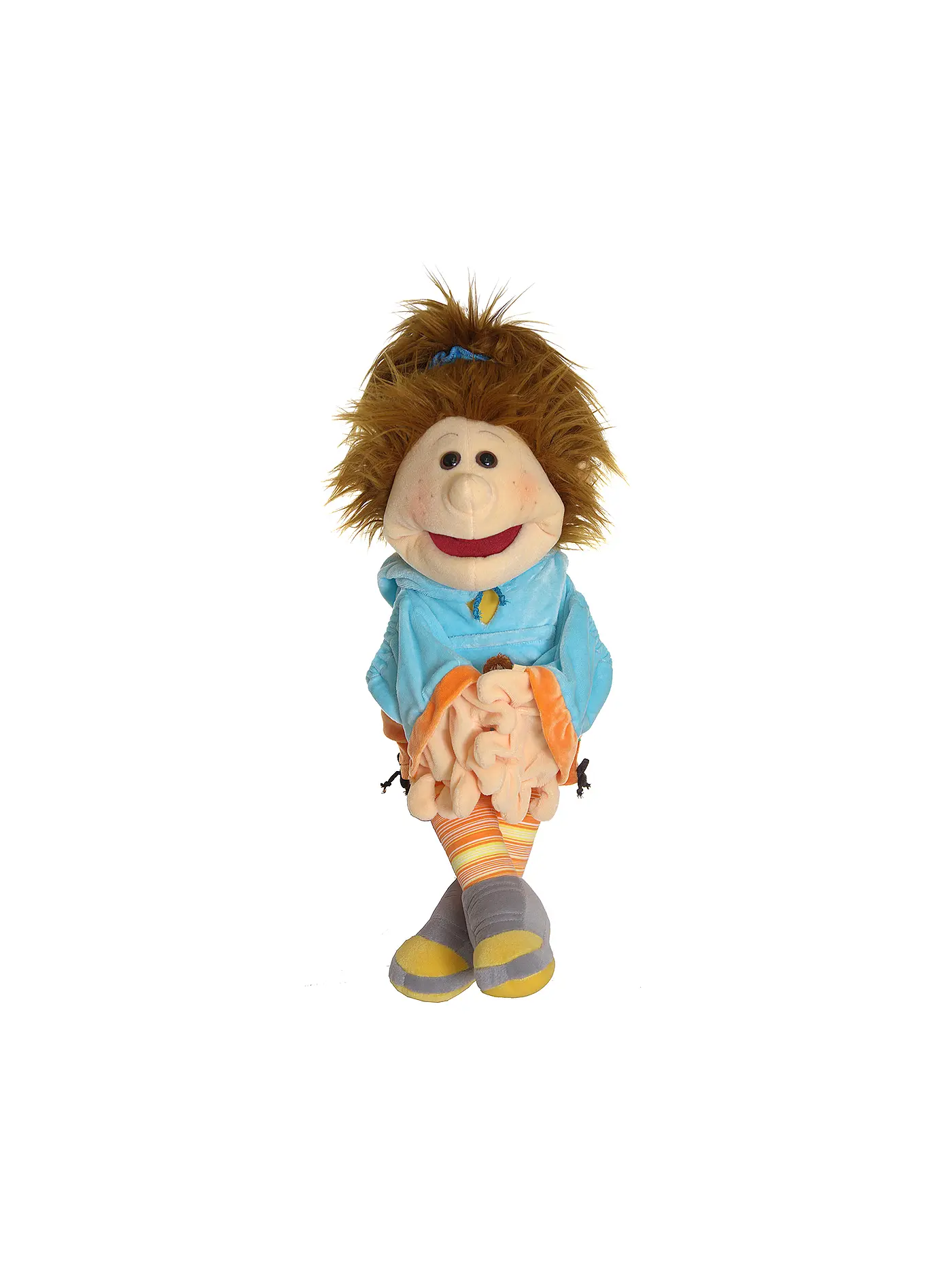 LIVING PUPPETS | Handpuppe - Gretchen W194 | keine Farbe