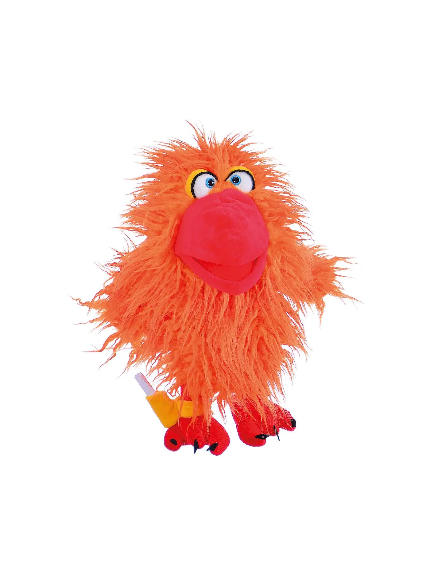 LIVING PUPPETS | Handpuppe - Happy W726 | orange